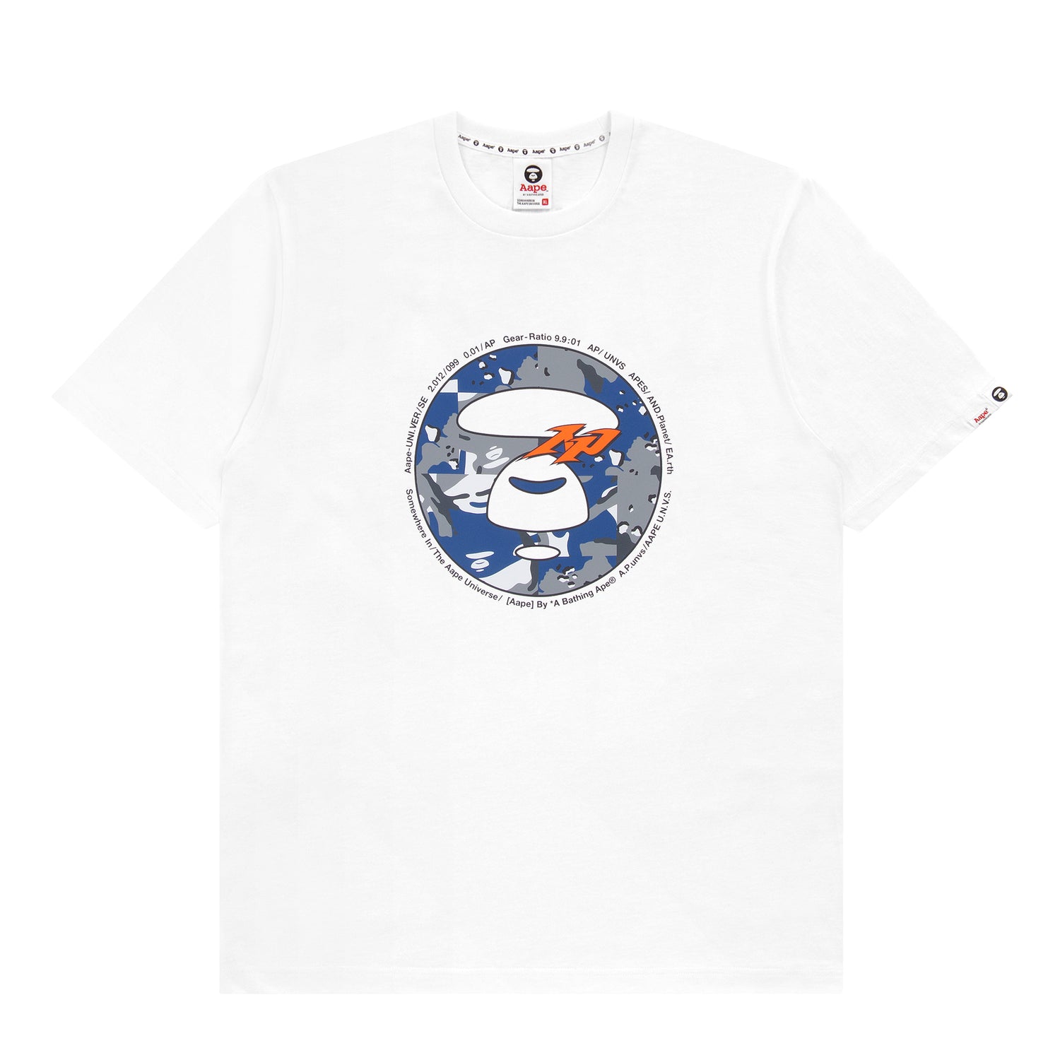 AAPE SHORT SLEEVE TEE