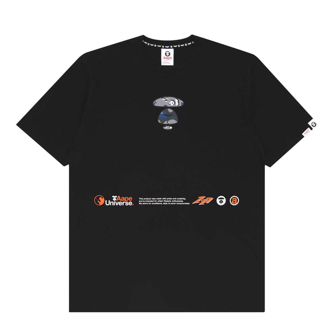 AAPE SHORT SLEEVE TEE