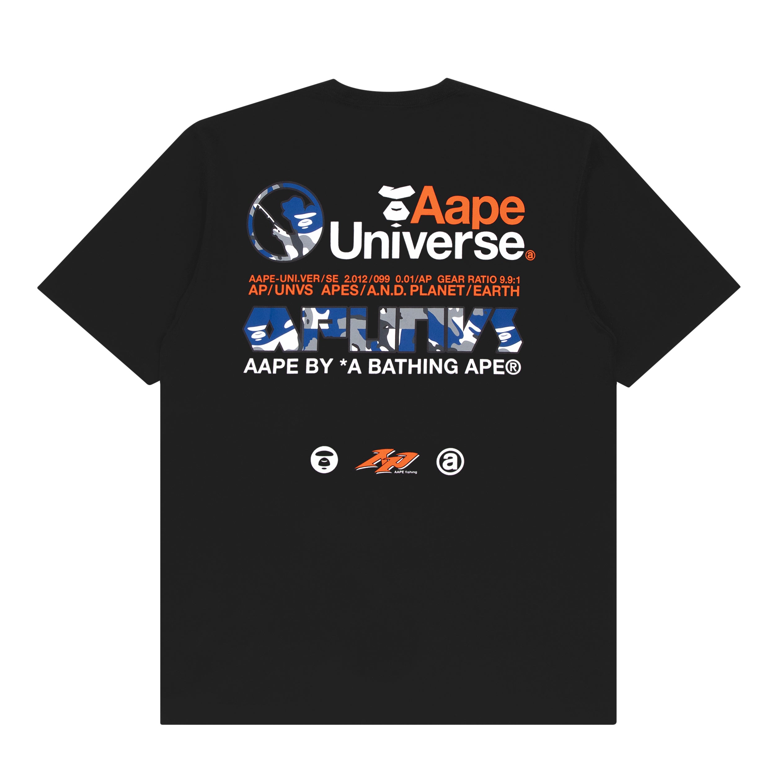 AAPE SHORT SLEEVE TEE