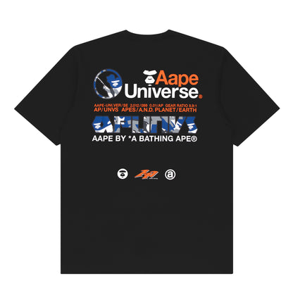 AAPE SHORT SLEEVE TEE