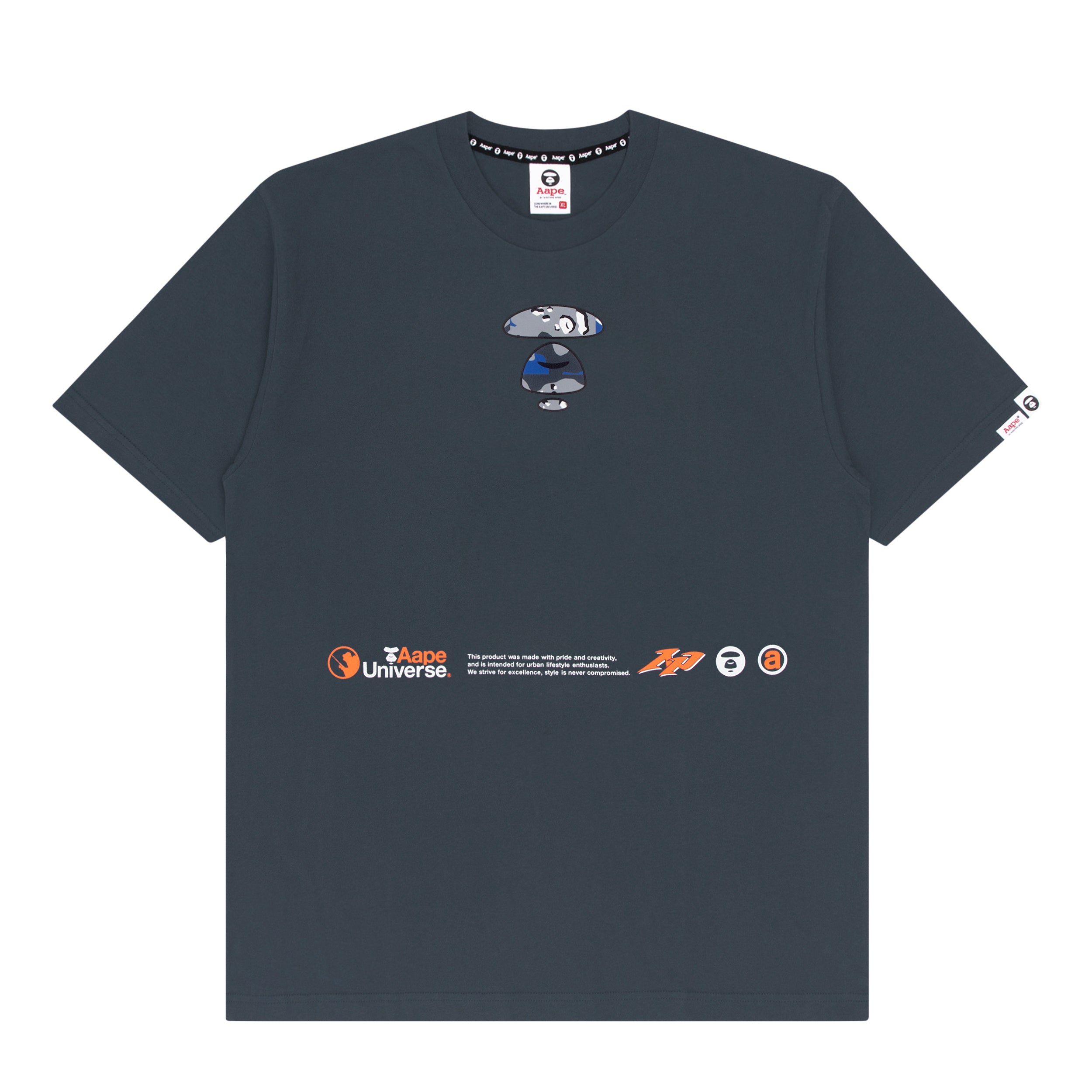 AAPE SHORT SLEEVE TEE