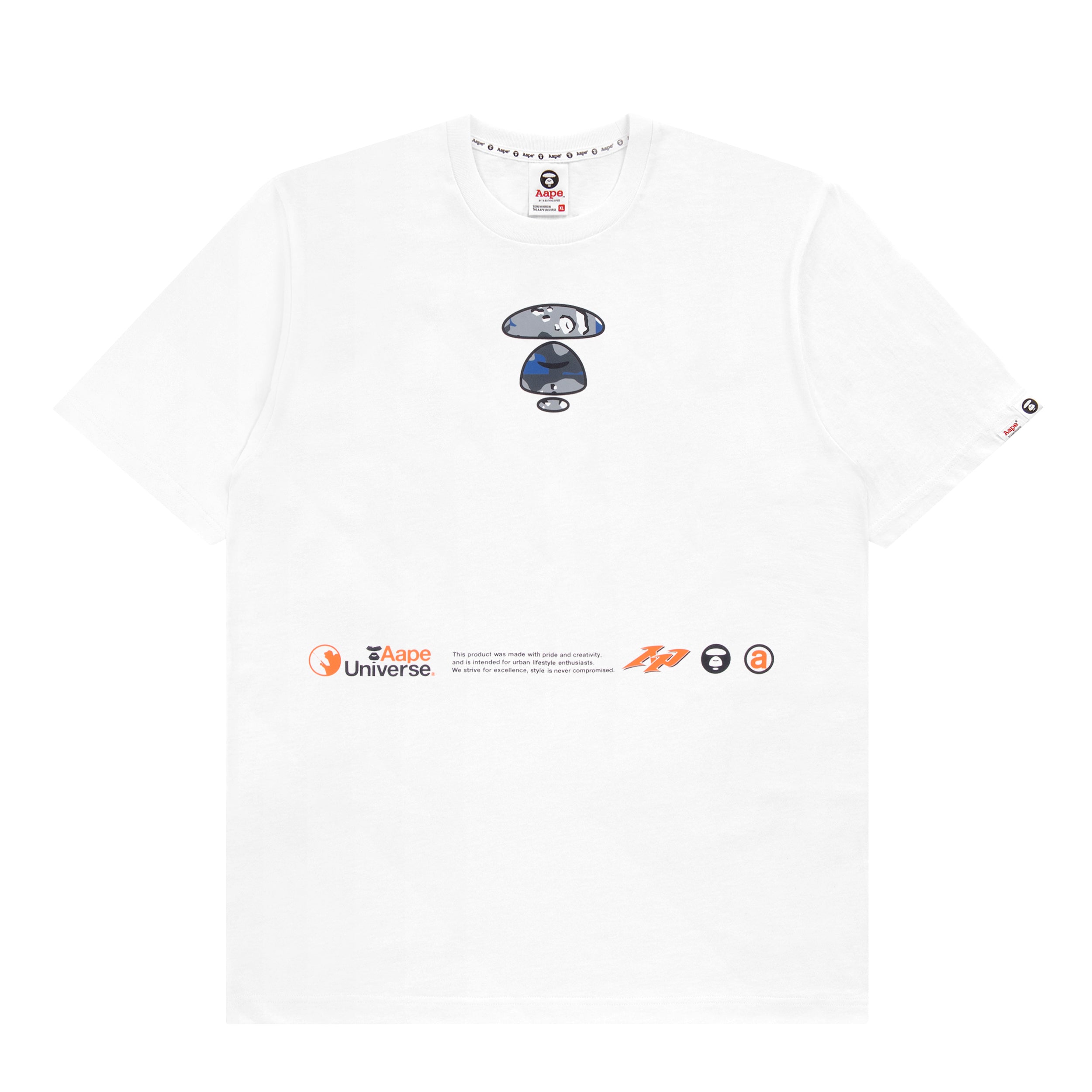 AAPE SHORT SLEEVE TEE