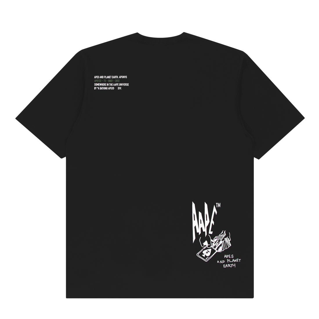 AAPE SHORT SLEEVE TEE
