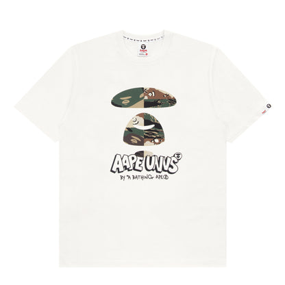 AAPE SHORT SLEEVE TEE