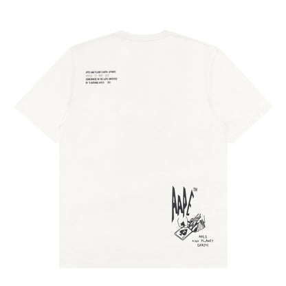 AAPE SHORT SLEEVE TEE