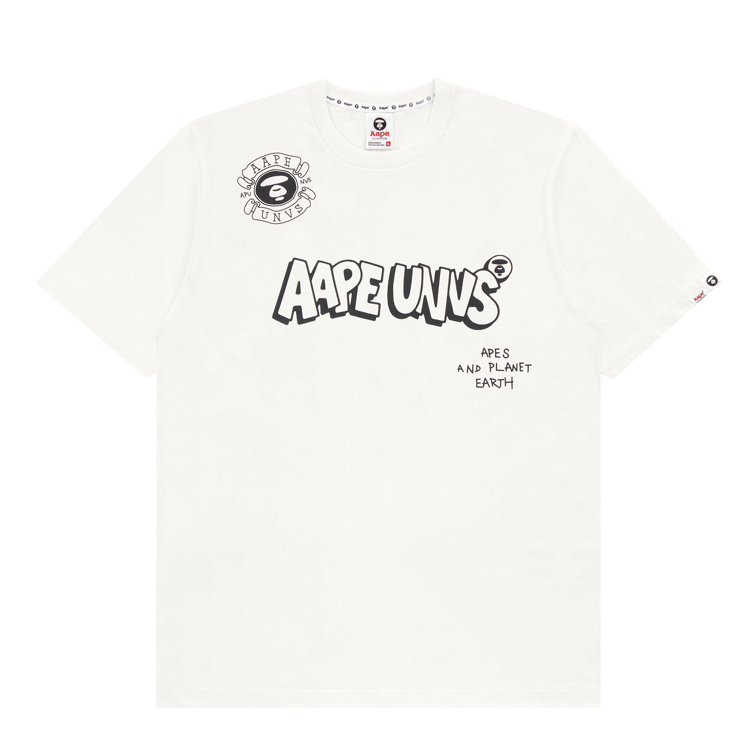 AAPE SHORT SLEEVE TEE