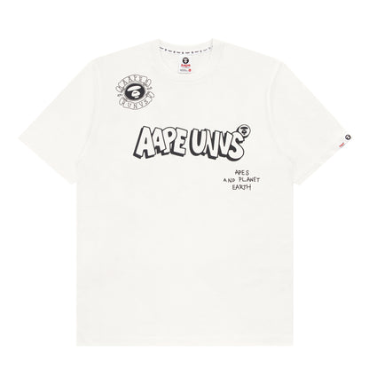 AAPE SHORT SLEEVE TEE