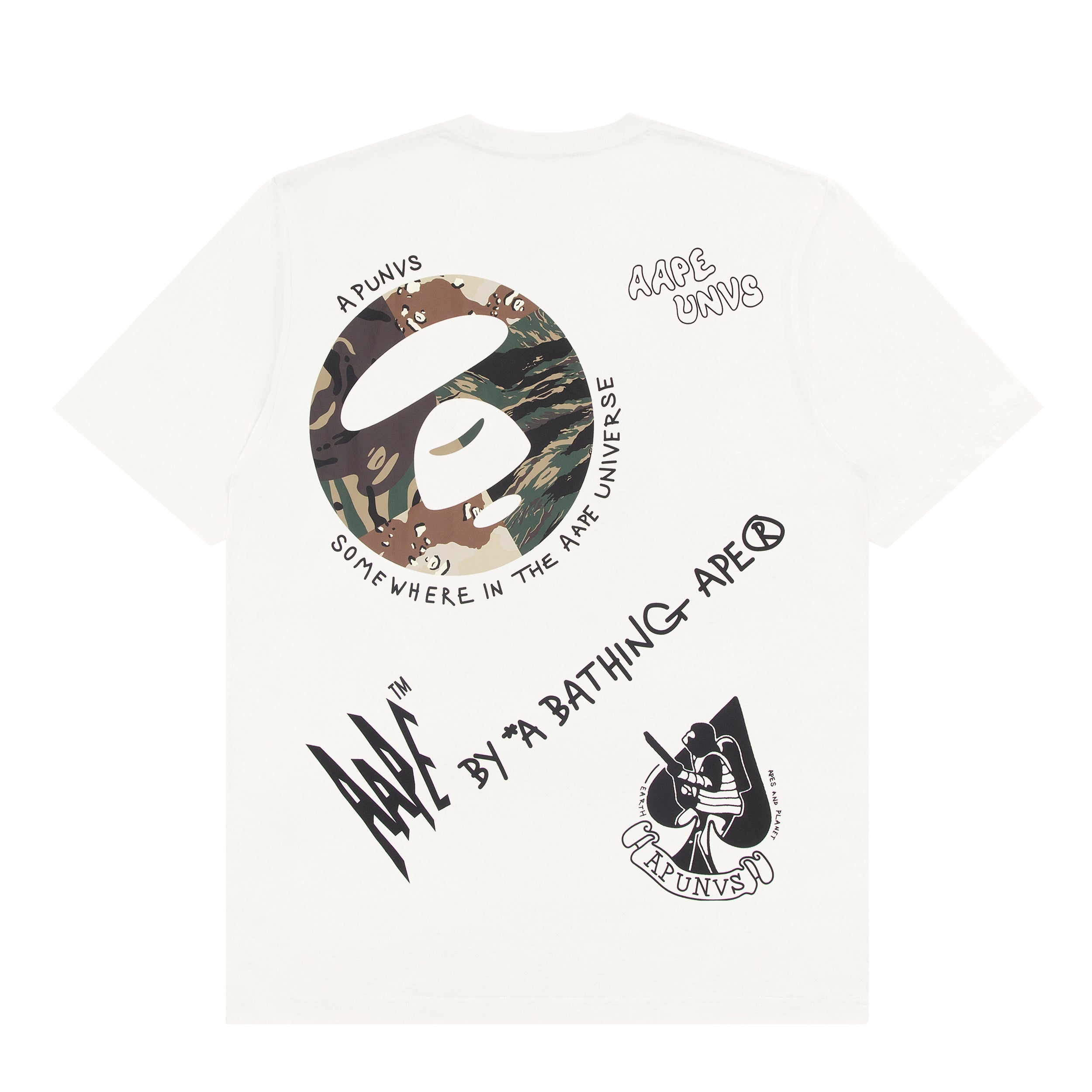 AAPE SHORT SLEEVE TEE