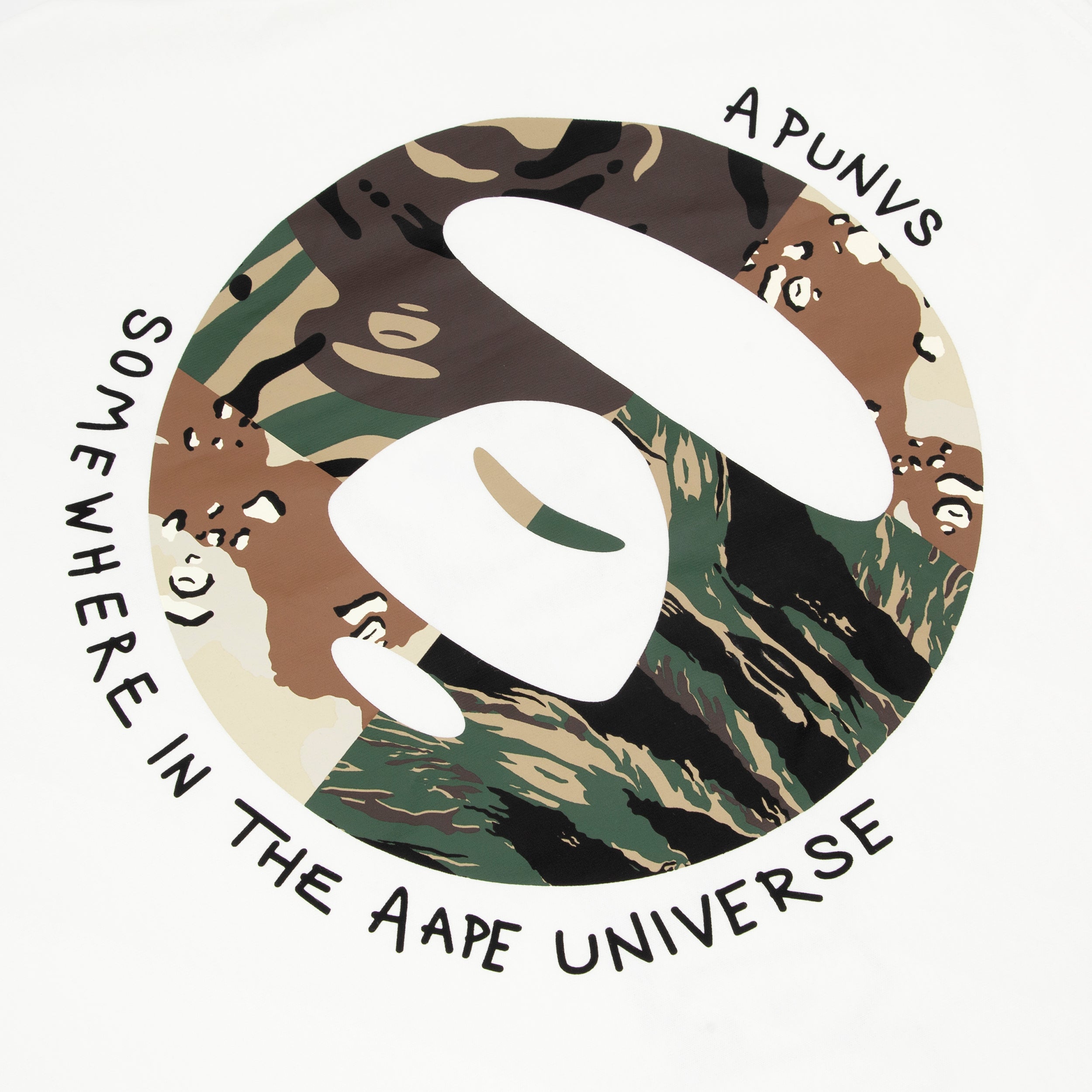 AAPE SHORT SLEEVE TEE