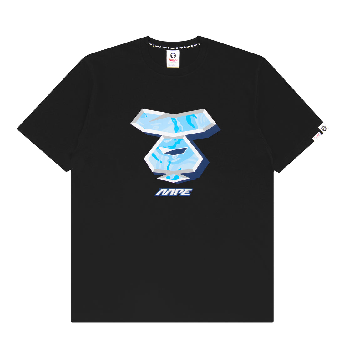 AAPE SHORT SLEEVE TEE