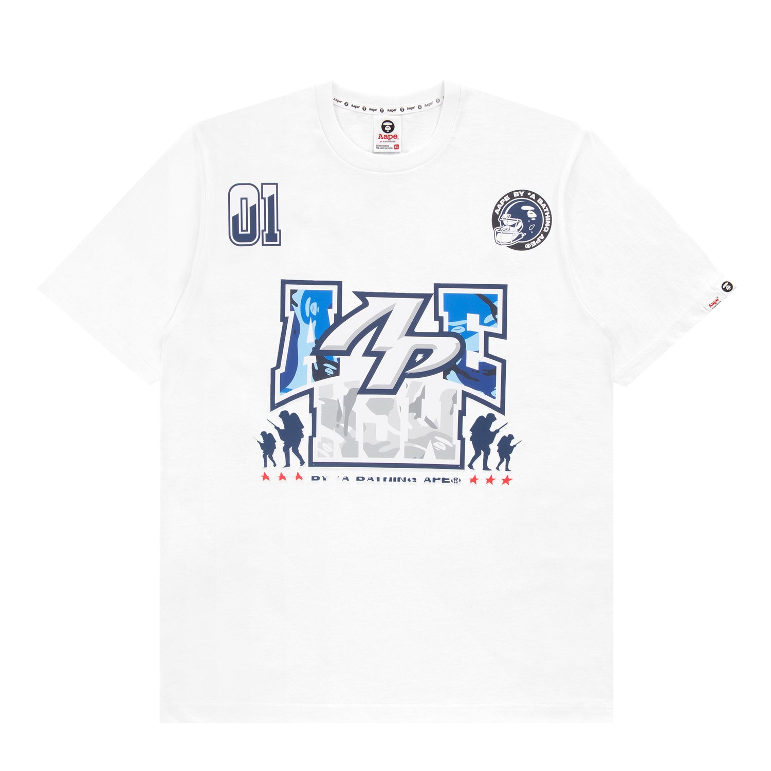 AAPE SHORT SLEEVE TEE