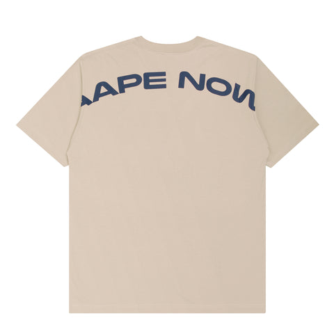 AAPE MOONFACE PRINTED TEE