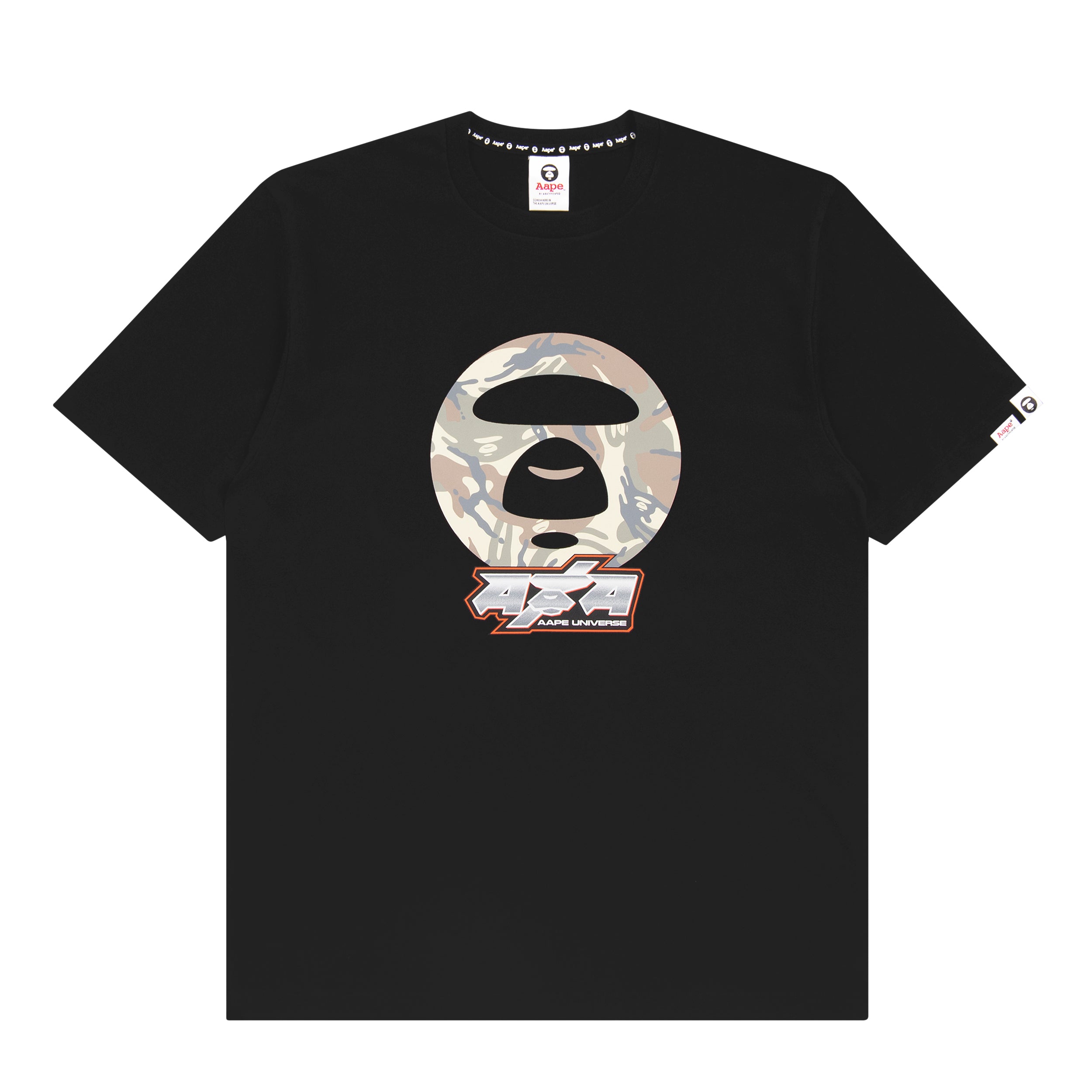 AAPE SHORT SLEEVE TEE