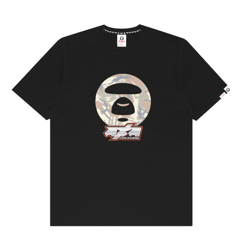 AAPE MOONFACE PRINTED TEE