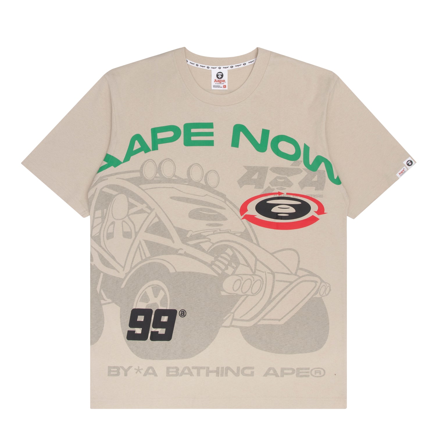 AAPE SHORT SLEEVE TEE