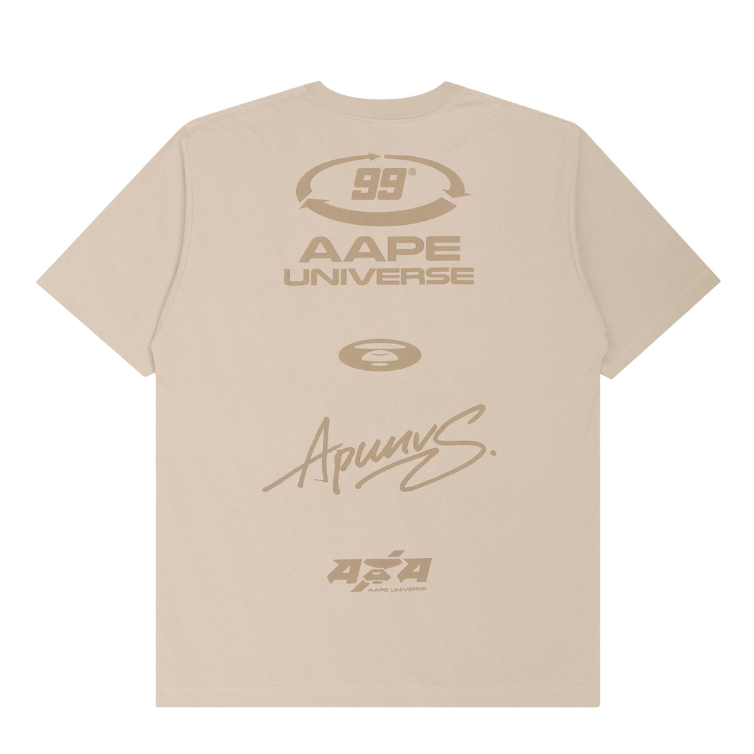 AAPE SHORT SLEEVE TEE