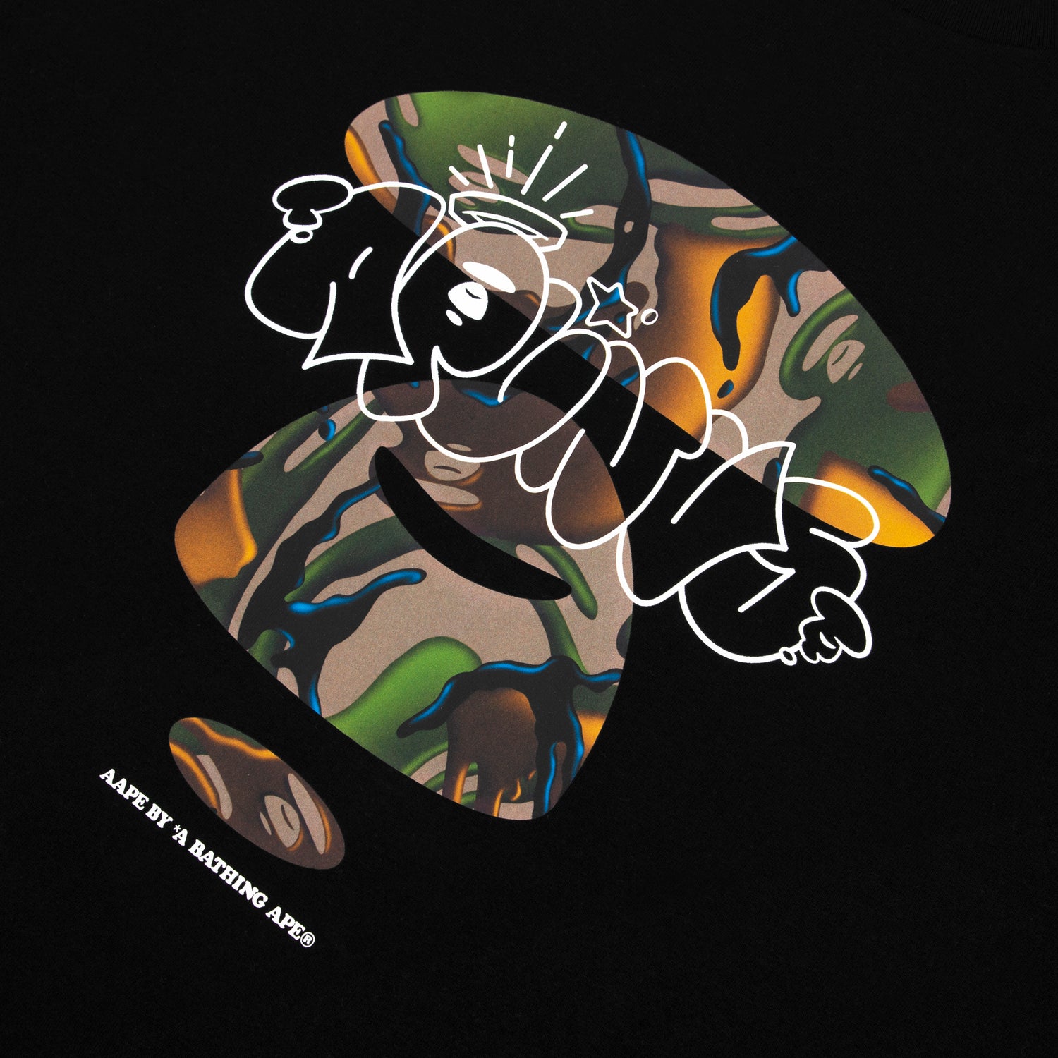 AAPE SHORT SLEEVE TEE