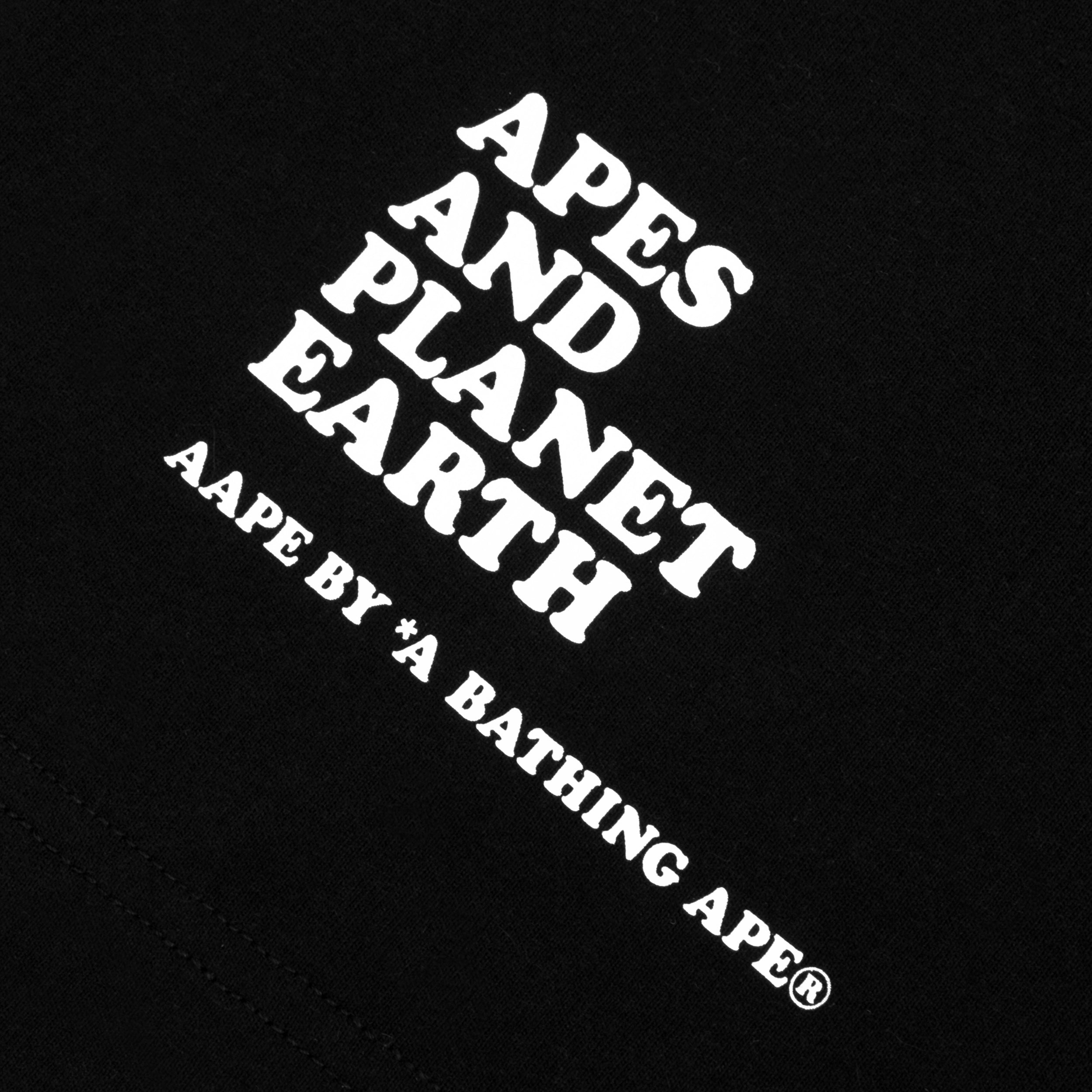 AAPE SHORT SLEEVE TEE