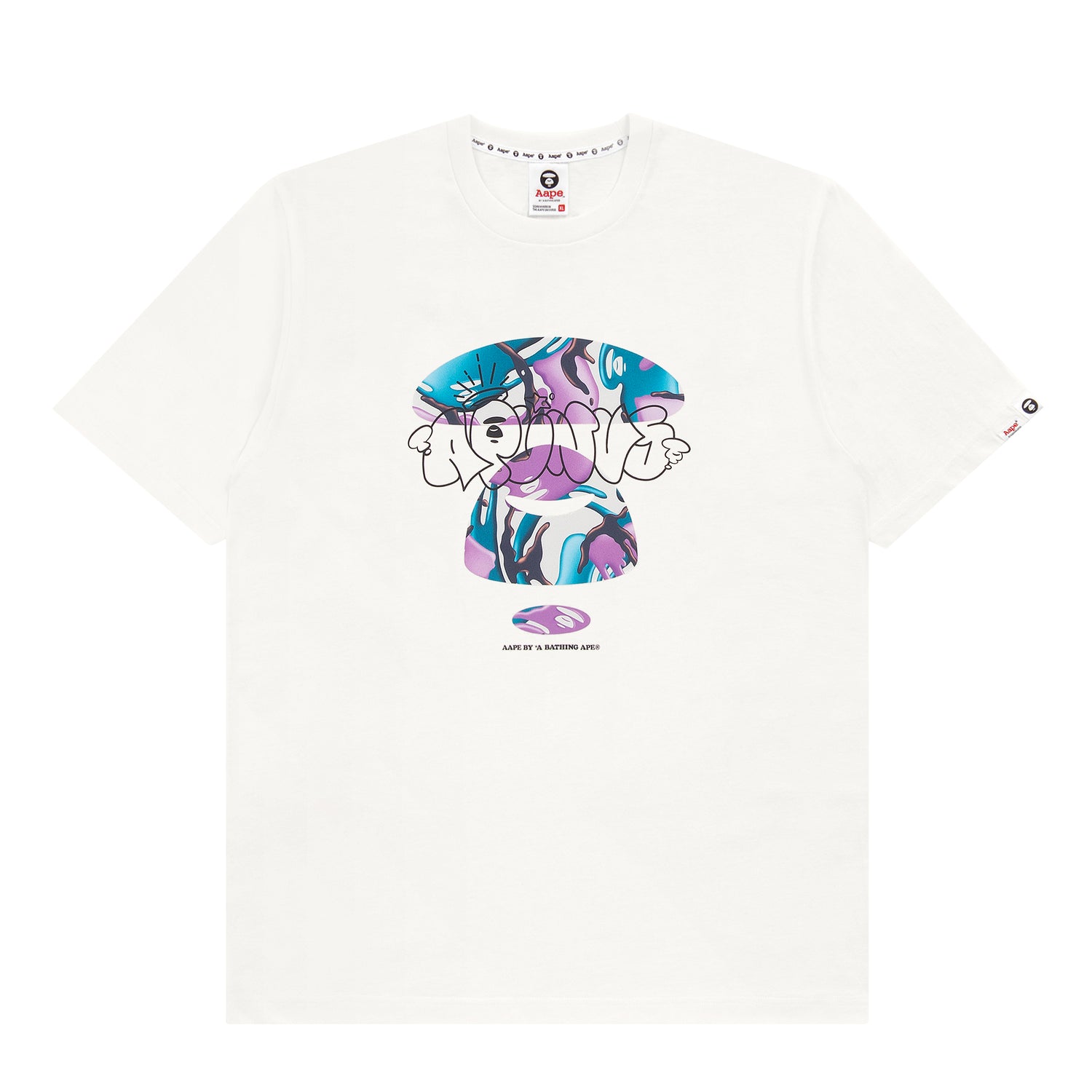 AAPE SHORT SLEEVE TEE