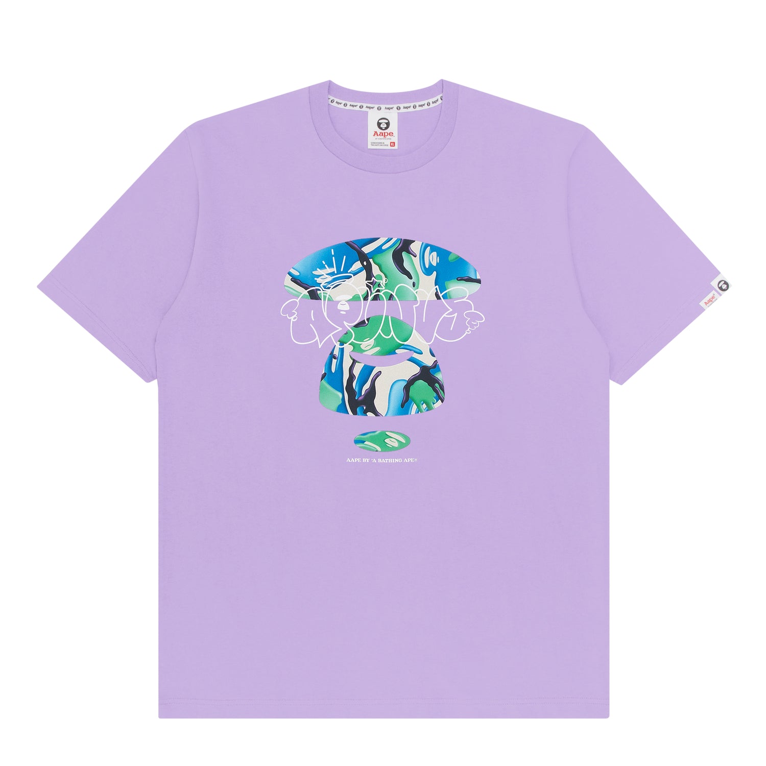 AAPE SHORT SLEEVE TEE