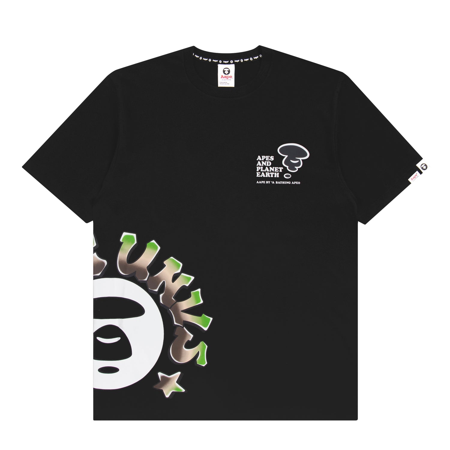 AAPE SHORT SLEEVE TEE