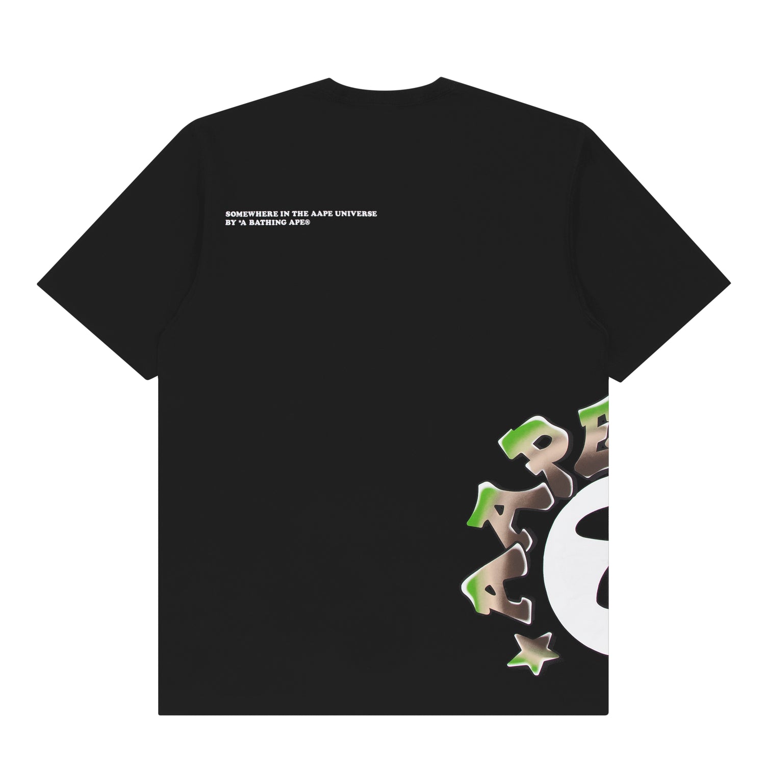 AAPE SHORT SLEEVE TEE