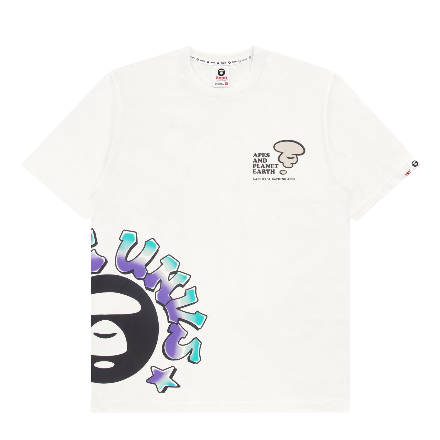 AAPE SHORT SLEEVE TEE