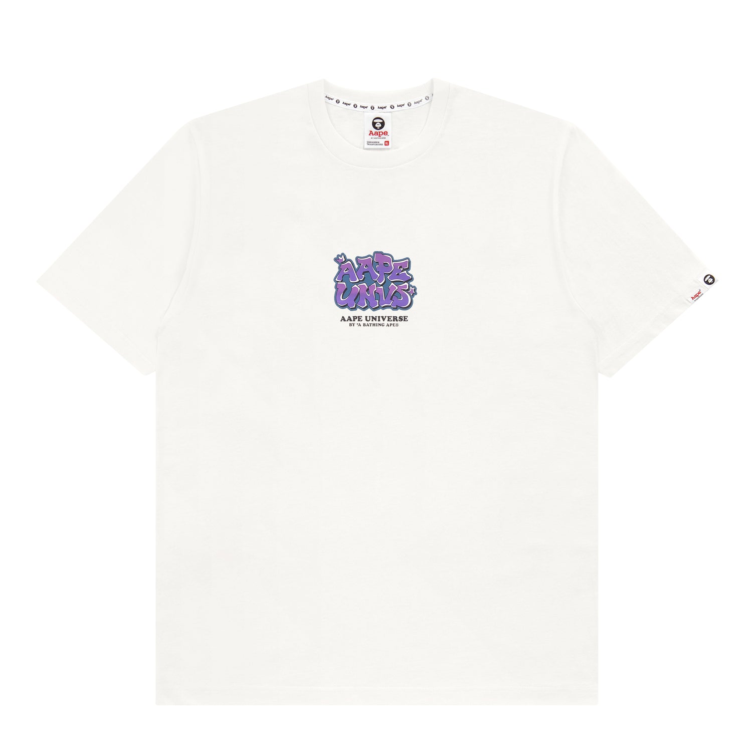 AAPE SHORT SLEEVE TEE