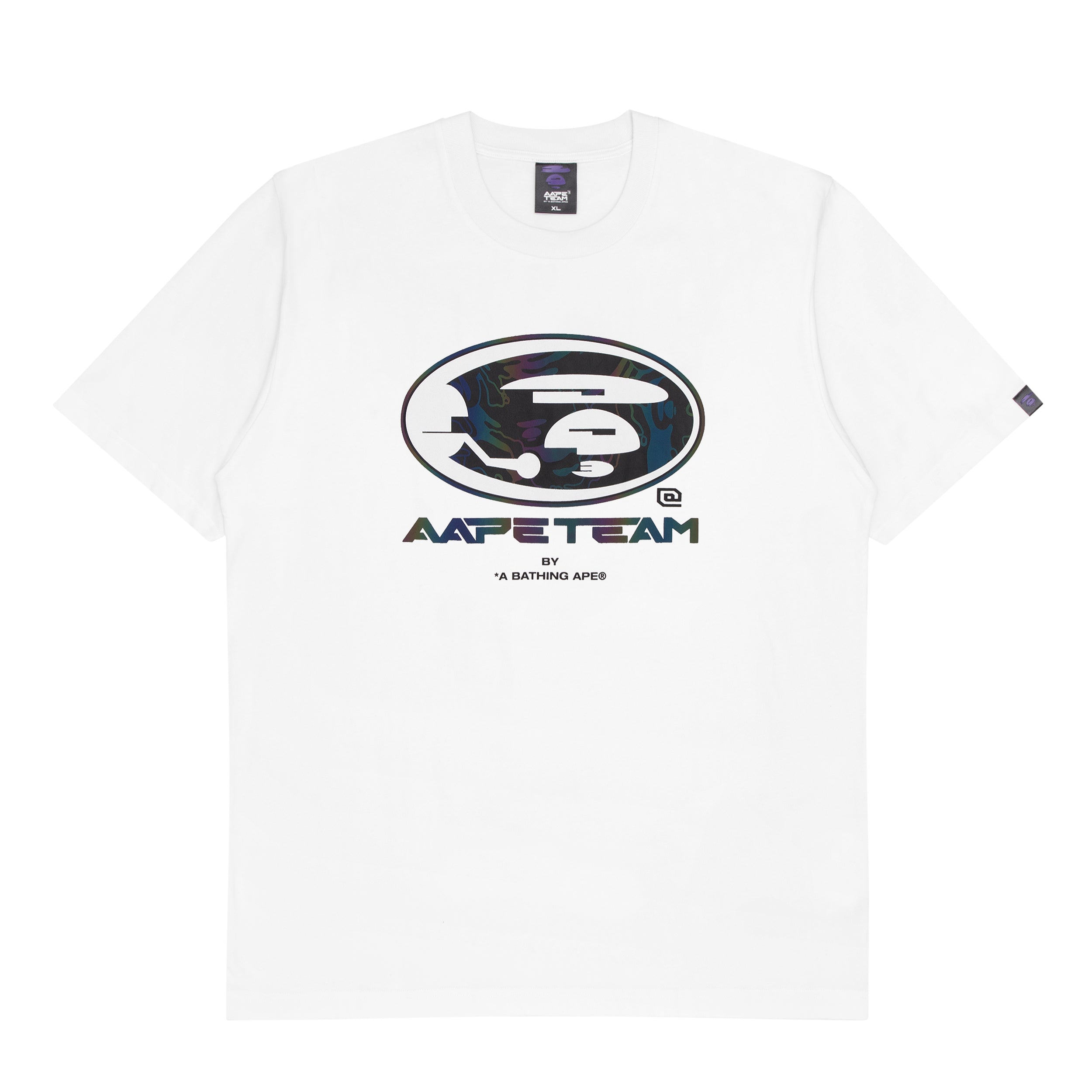 AAPE SHORT SLEEVE TEE