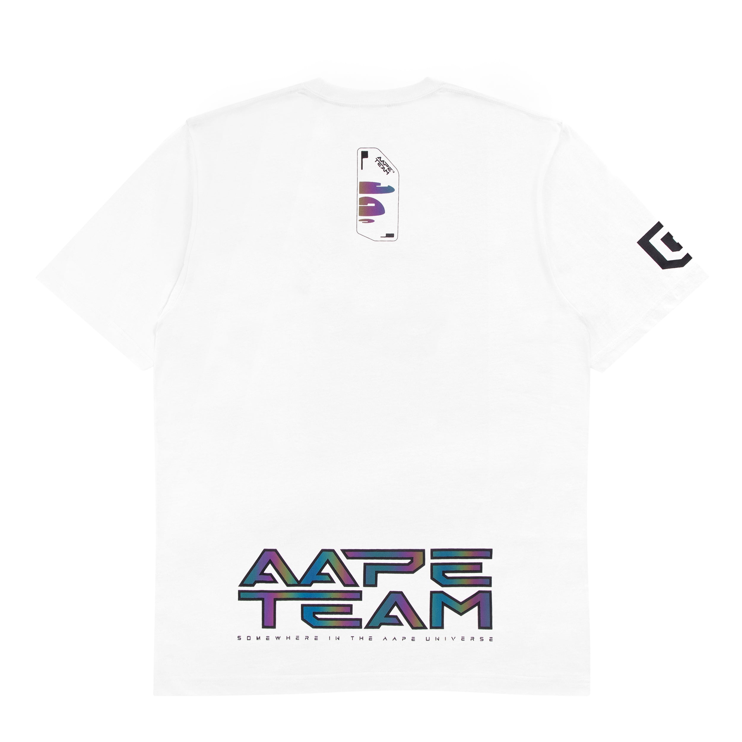 AAPE SHORT SLEEVE TEE