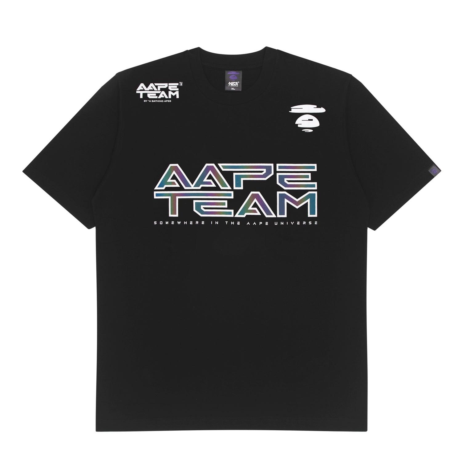 AAPE SHORT SLEEVE TEE