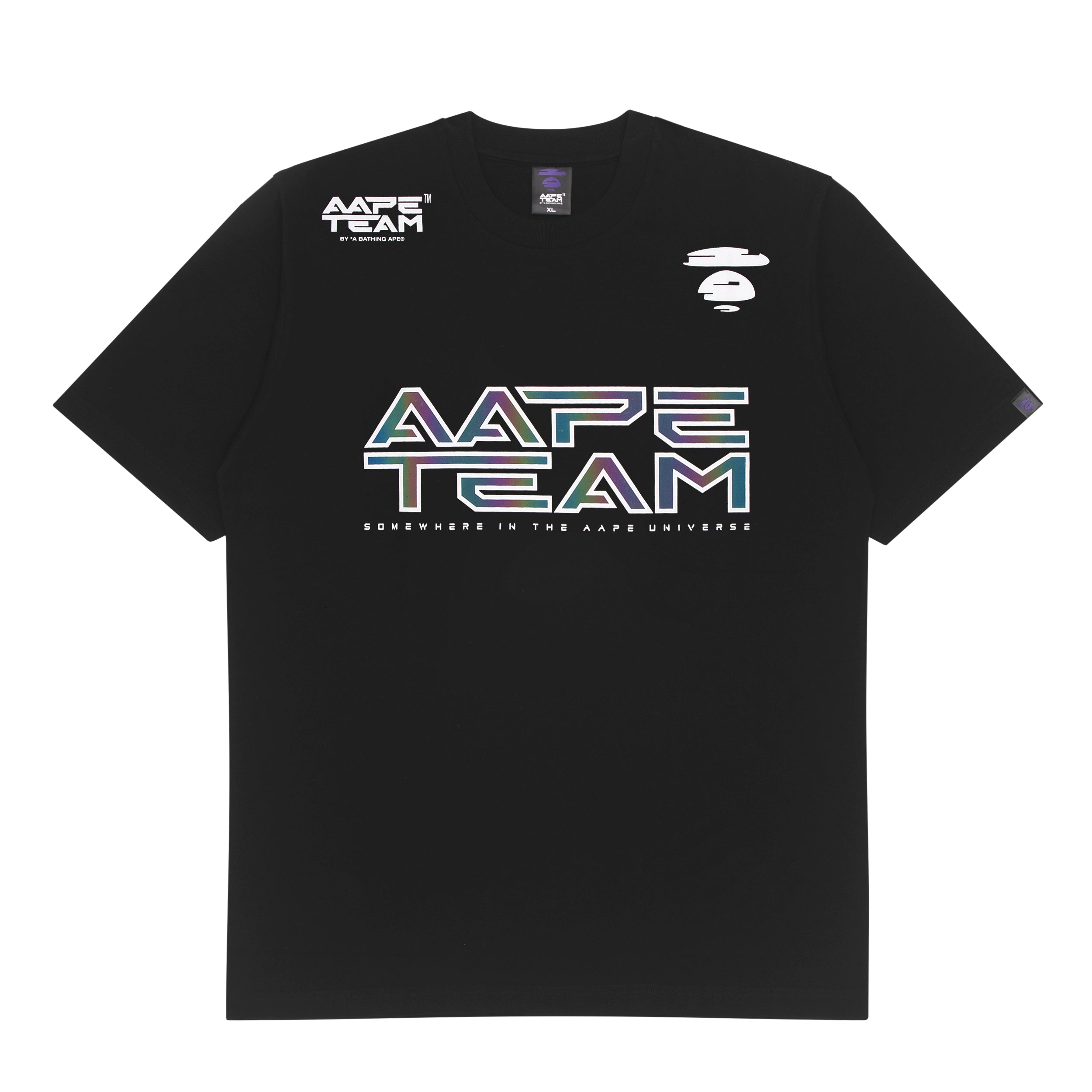 AAPE SHORT SLEEVE TEE