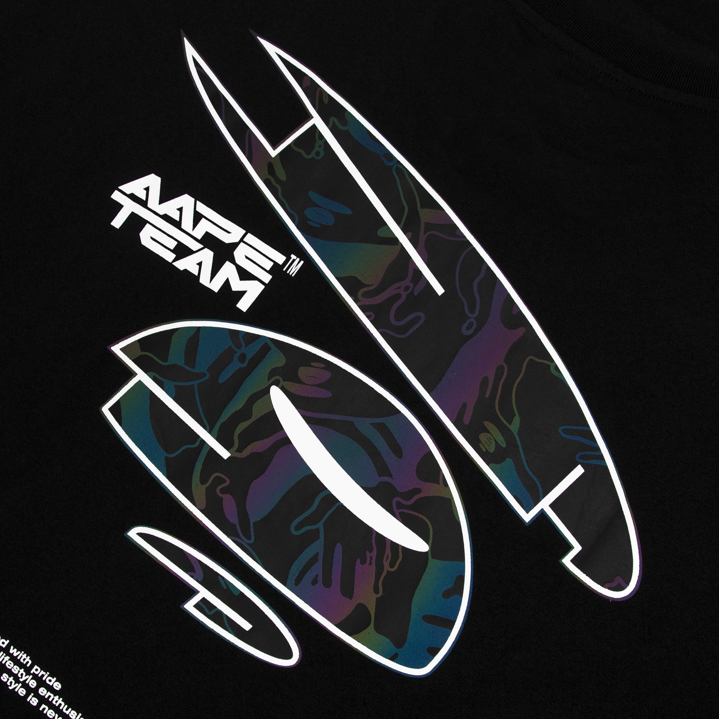 AAPE SHORT SLEEVE TEE