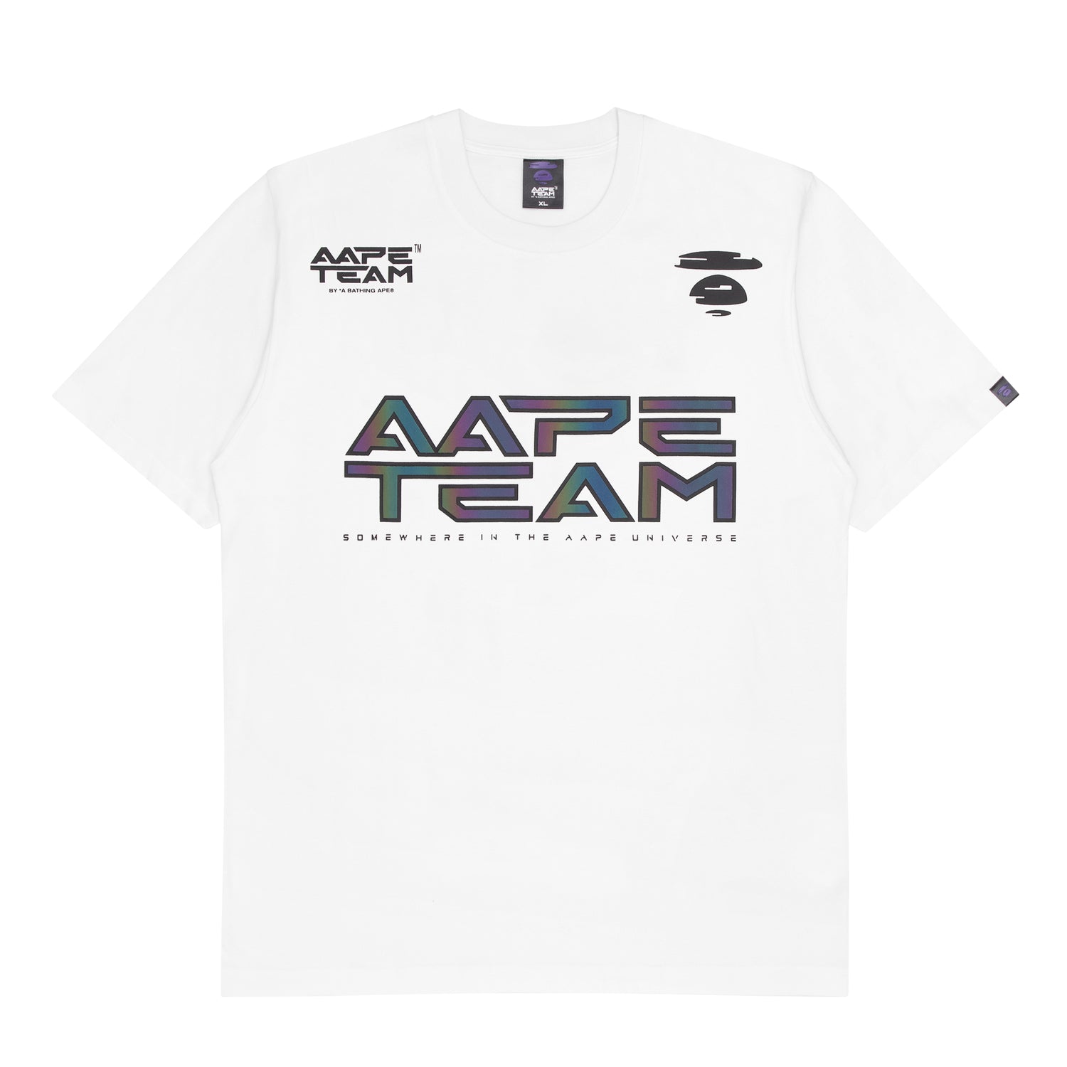 AAPE SHORT SLEEVE TEE