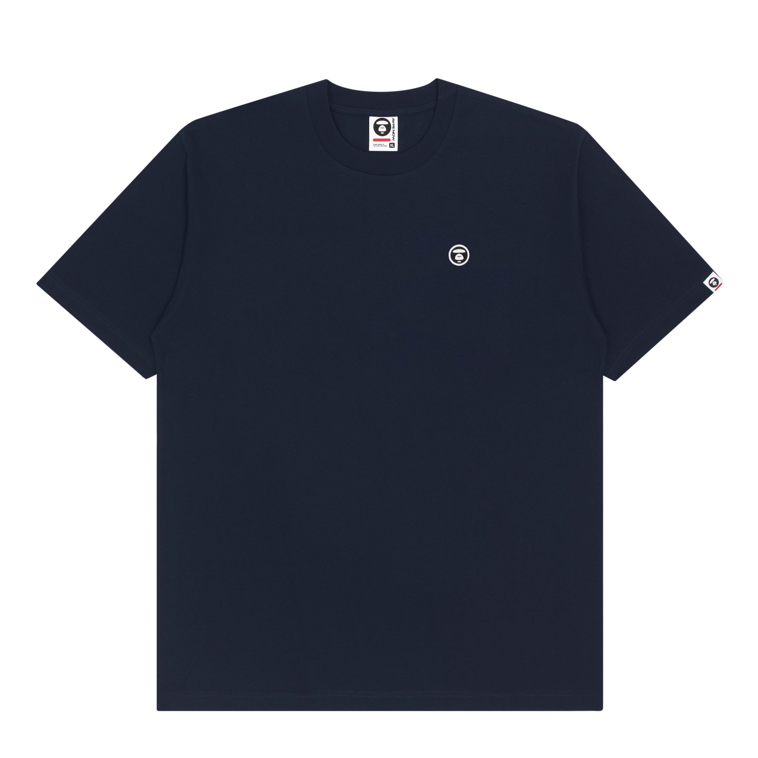 AAPE SHORT SLEEVE TEE