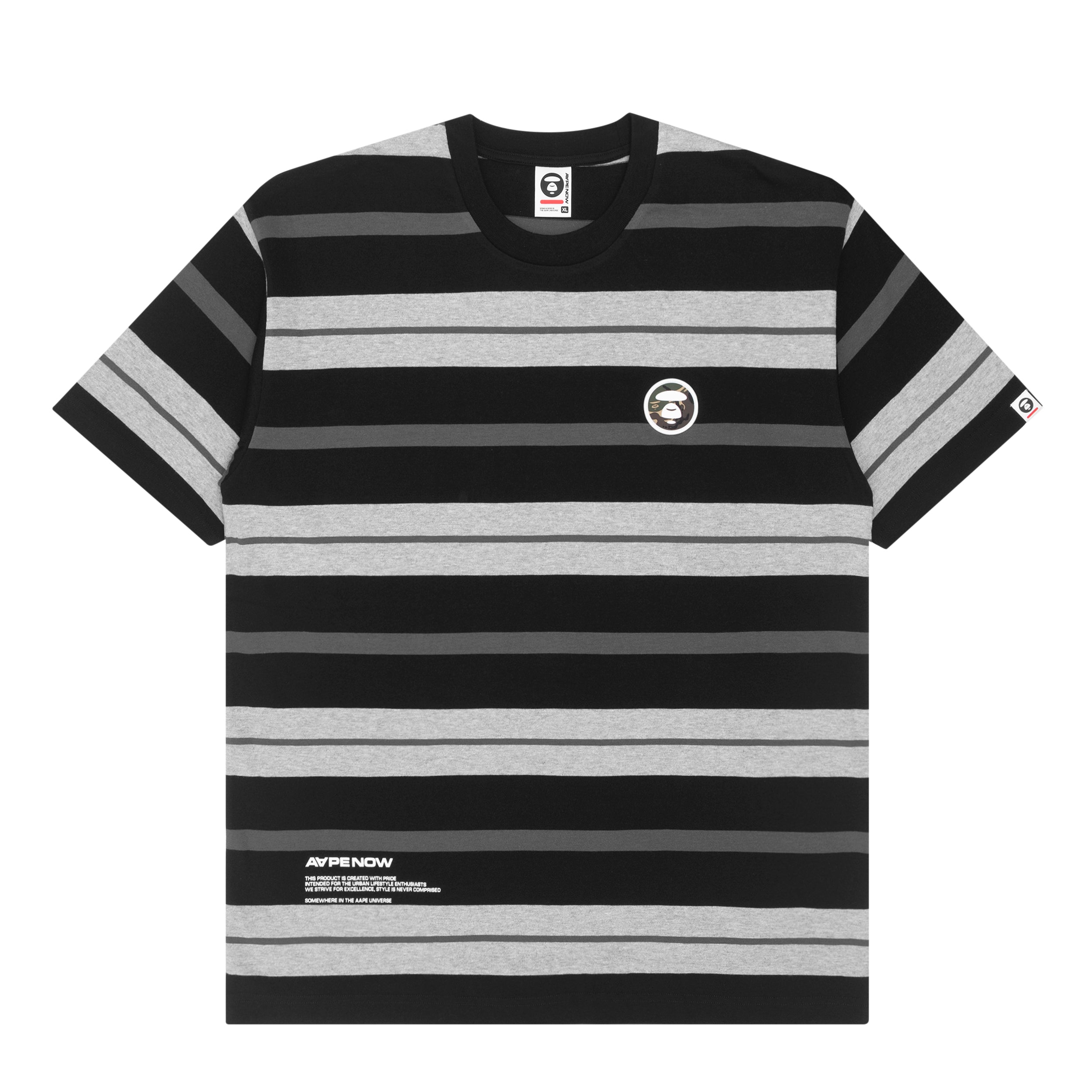 AAPE SHORT SLEEVE TEE