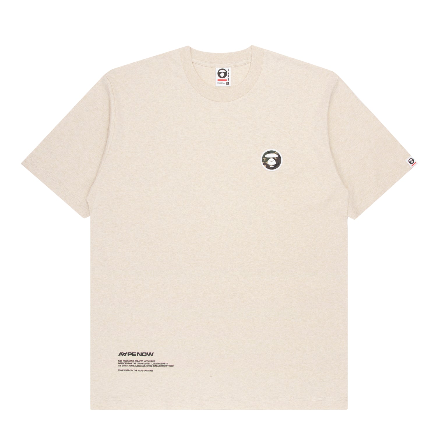 AAPE SHORT SLEEVE TEE