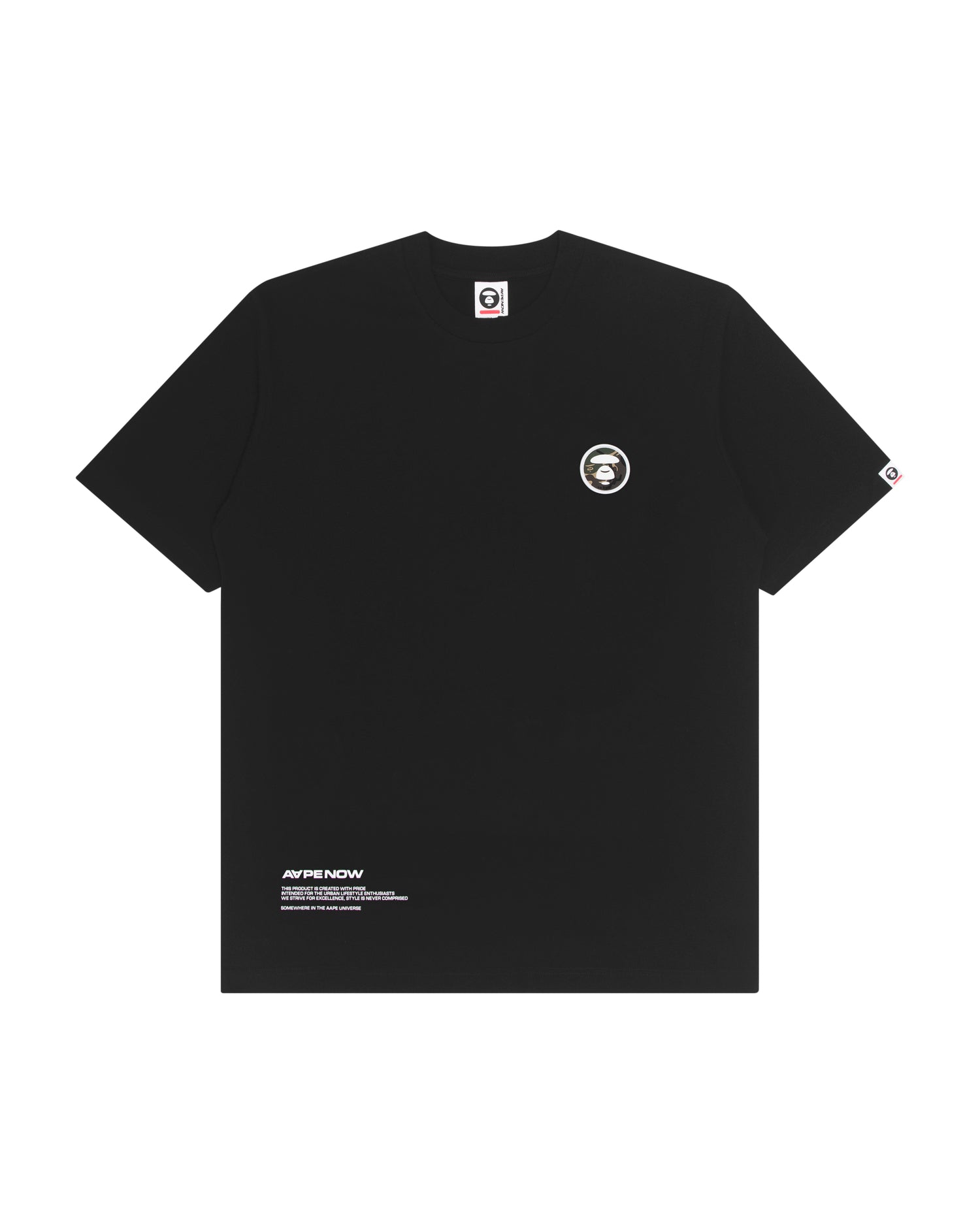 AAPE SHORT SLEEVE TEE