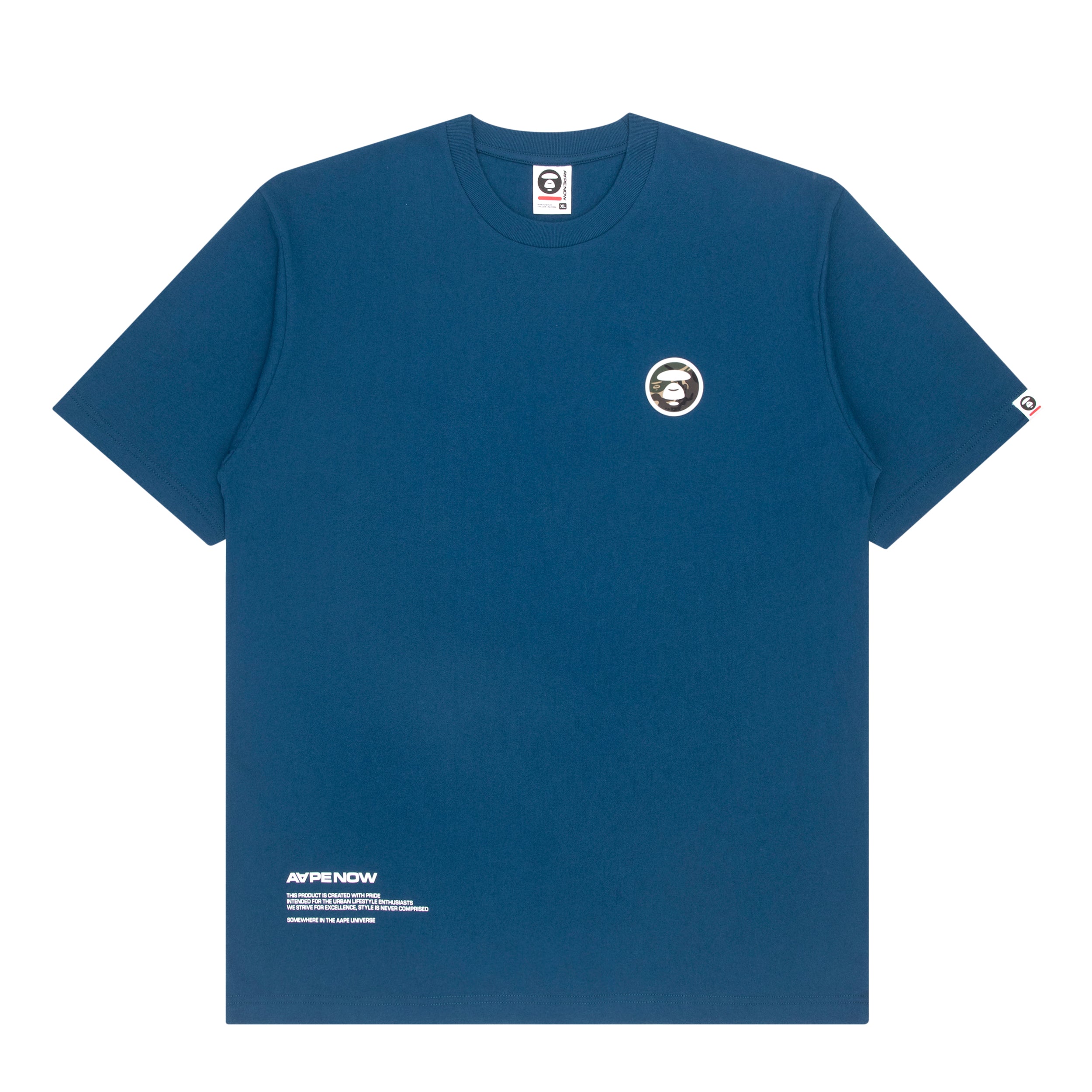 AAPE SHORT SLEEVE TEE