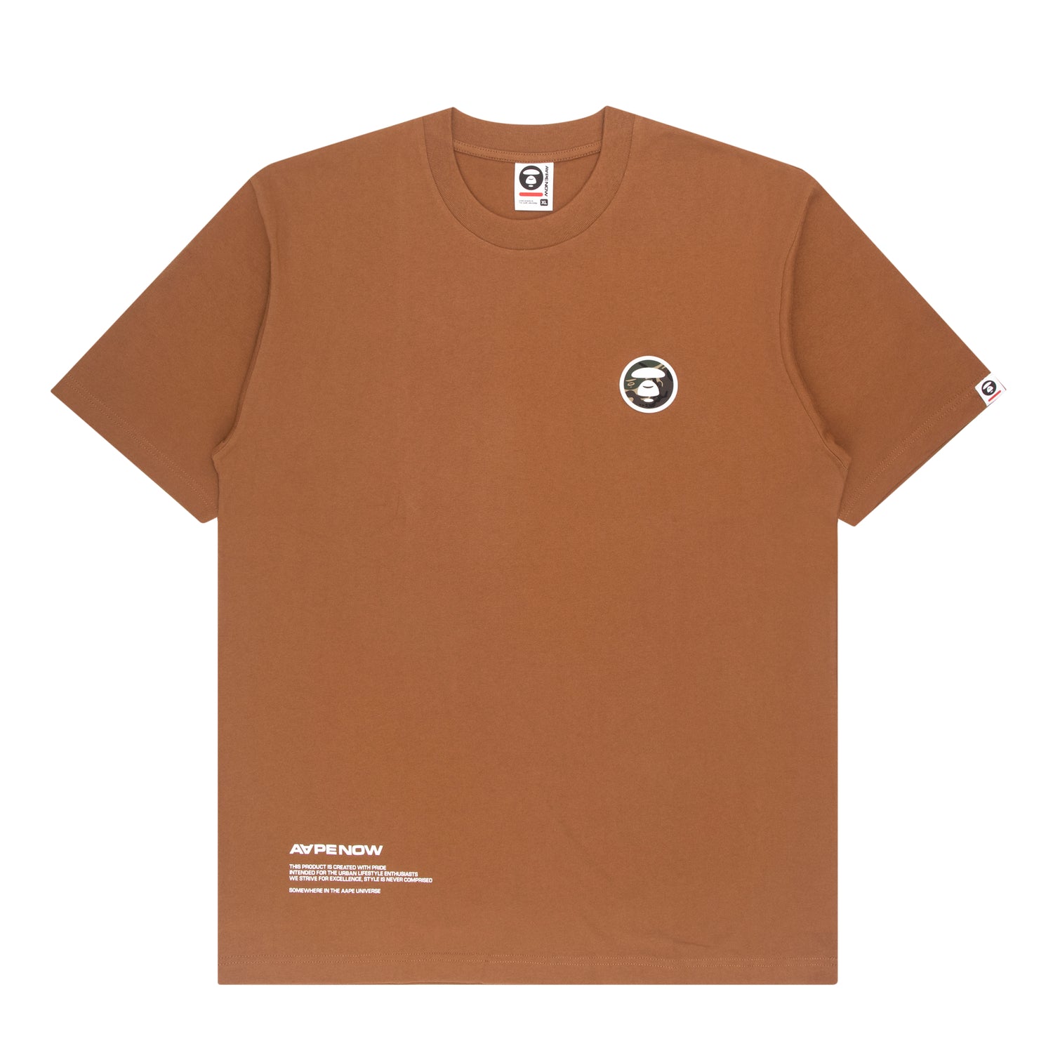 AAPE SHORT SLEEVE TEE