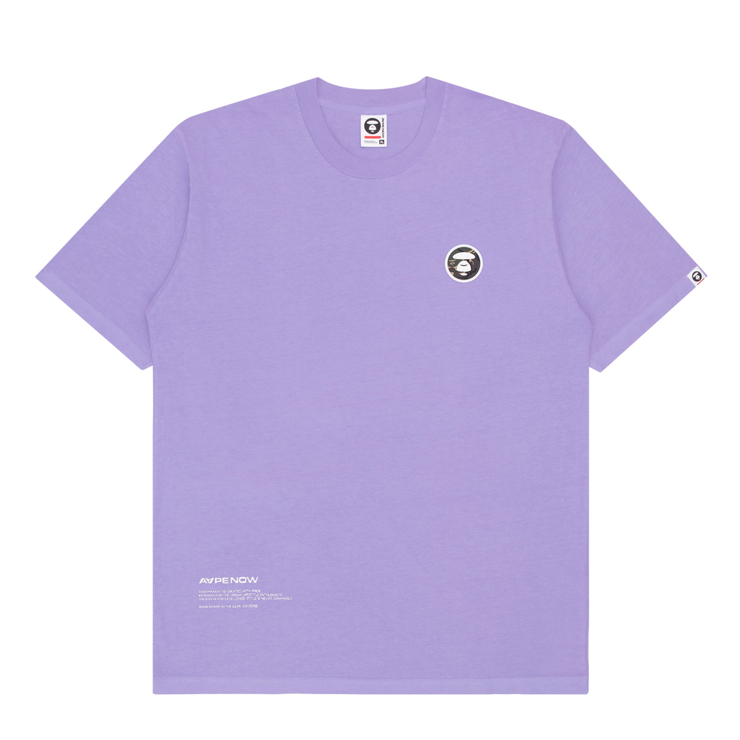 AAPE SHORT SLEEVE TEE