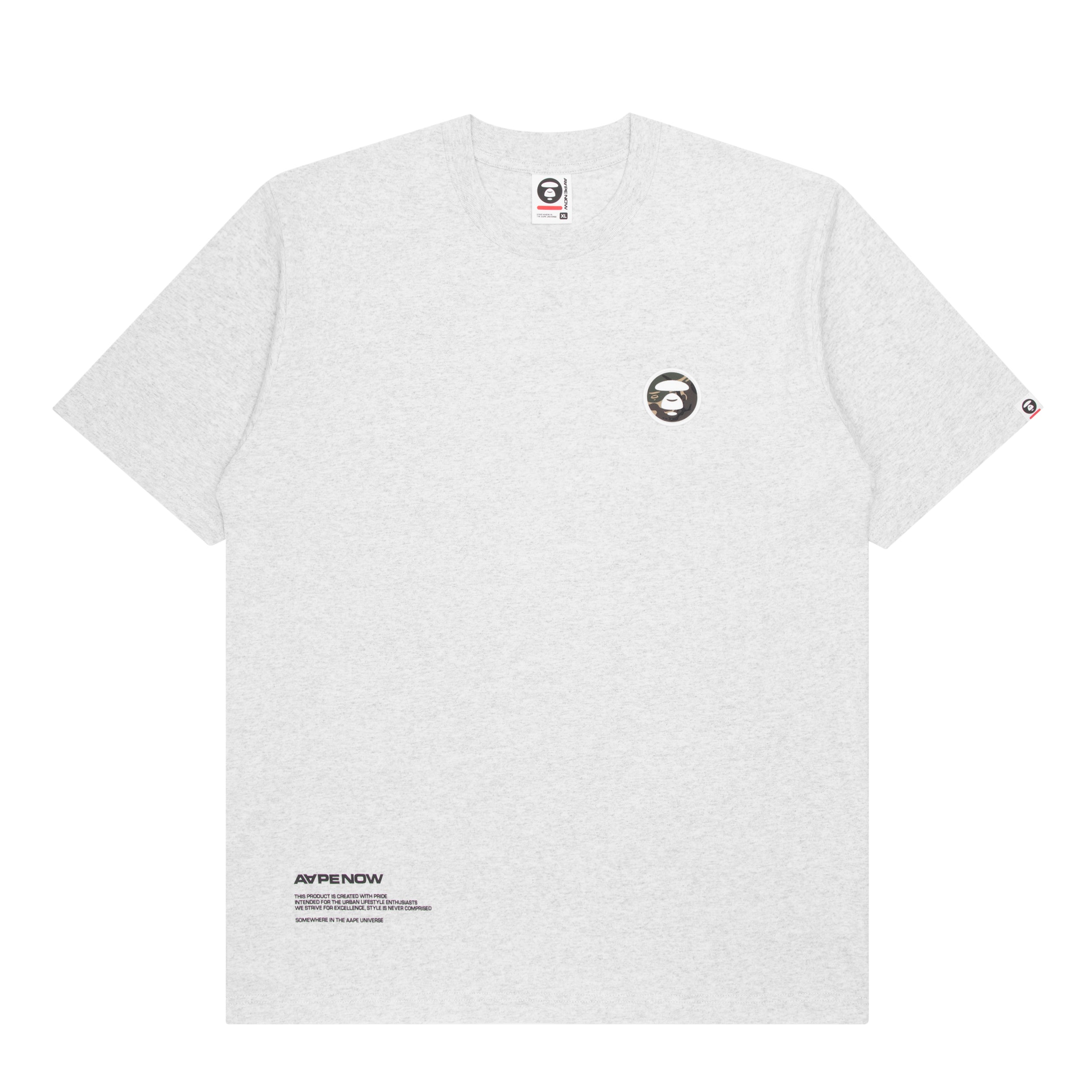 AAPE SHORT SLEEVE TEE