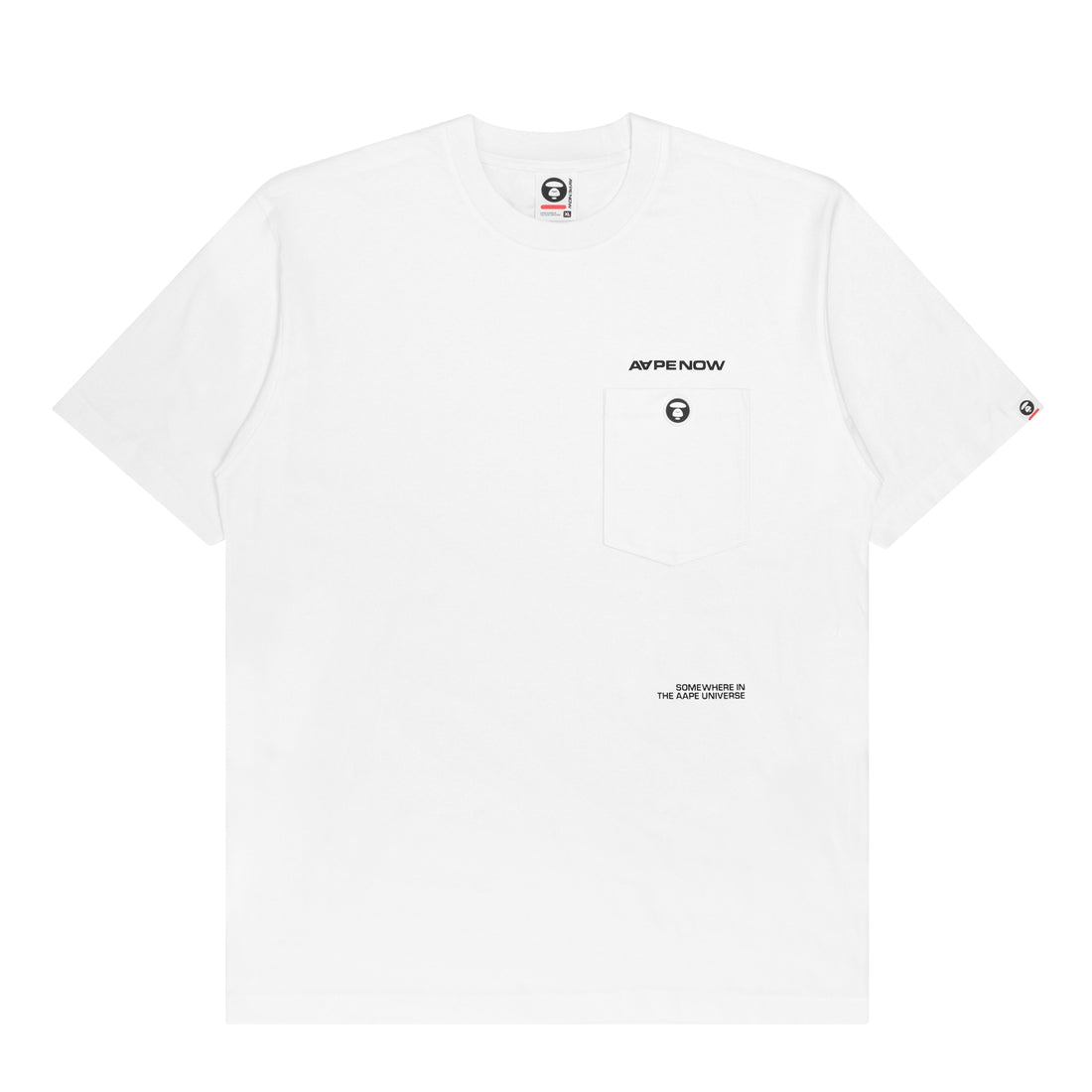 AAPE SHORT SLEEVE TEE