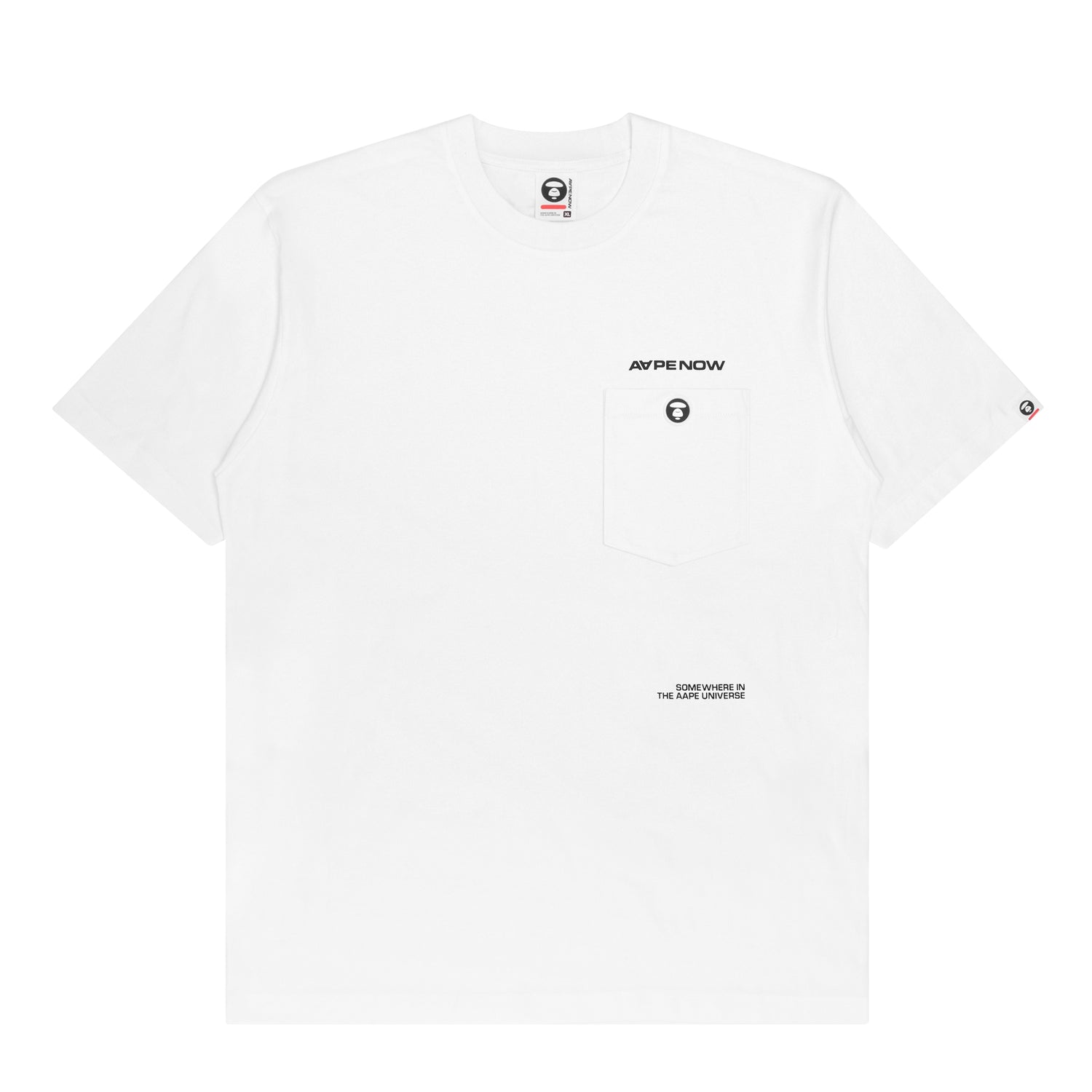 AAPE SHORT SLEEVE TEE