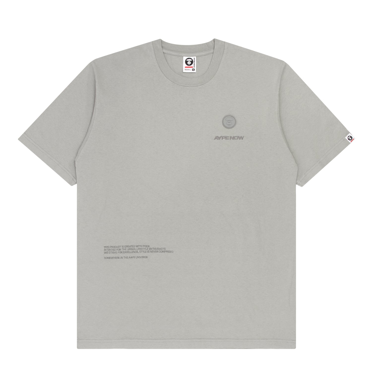 AAPE SHORT SLEEVE TEE