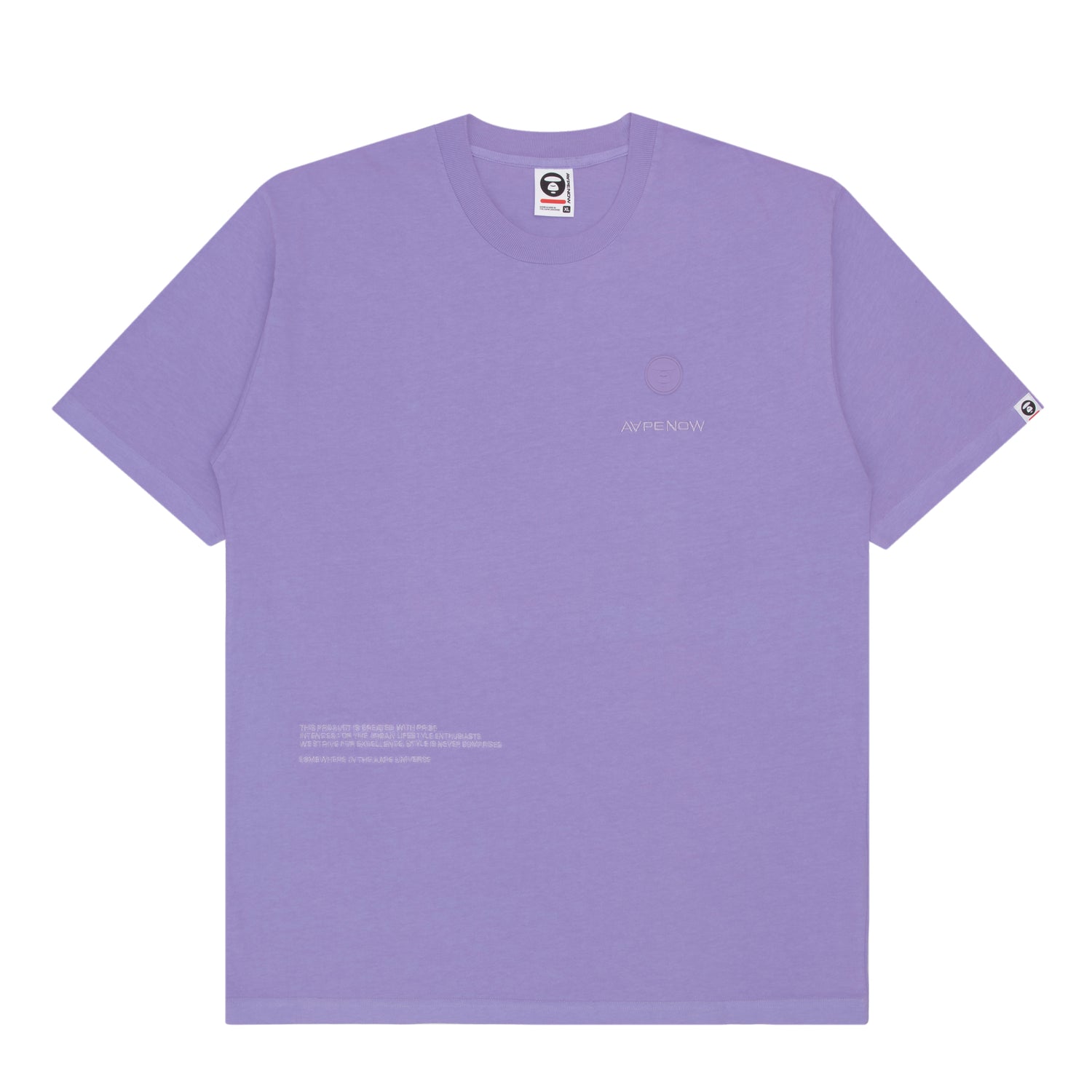 AAPE SHORT SLEEVE TEE