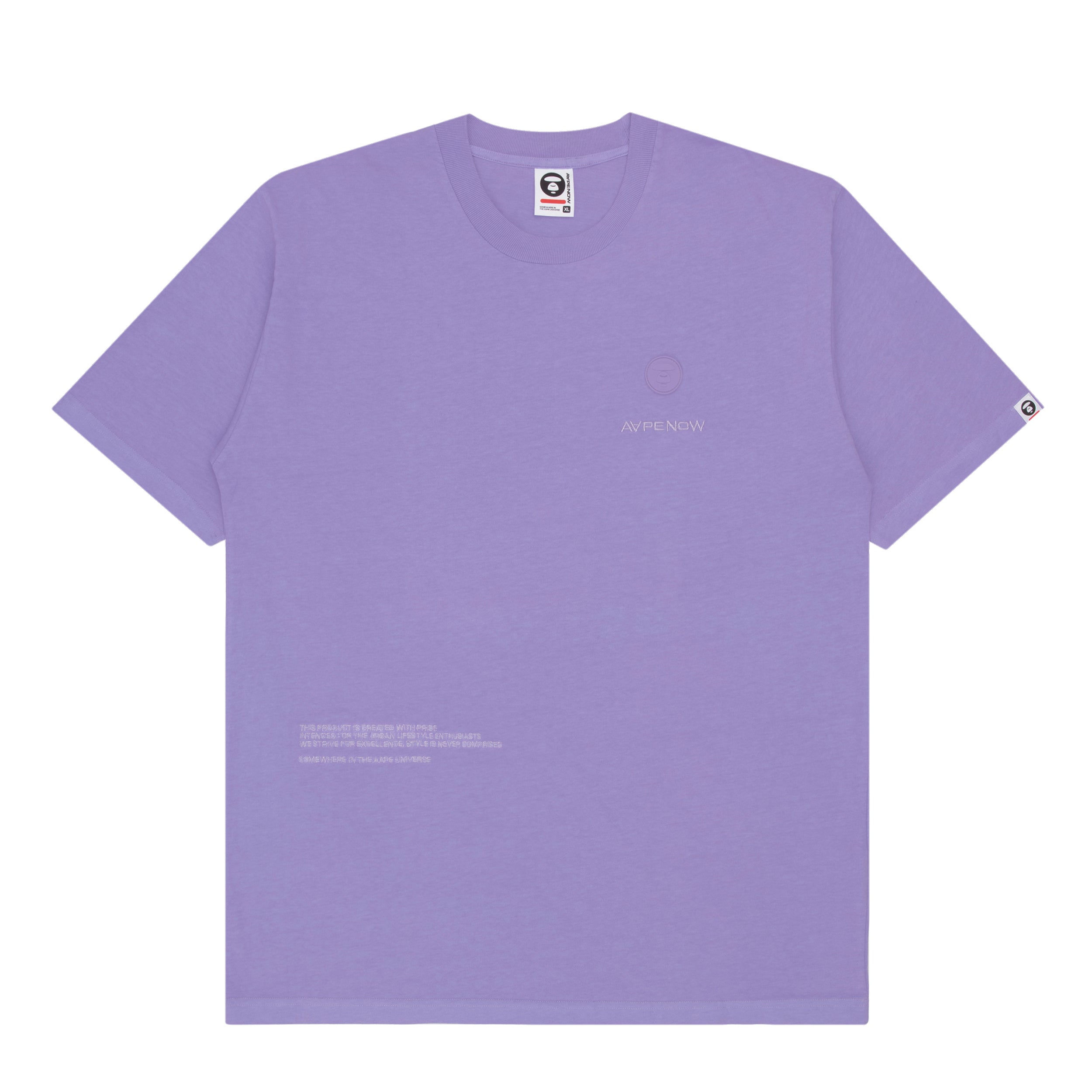 AAPE SHORT SLEEVE TEE