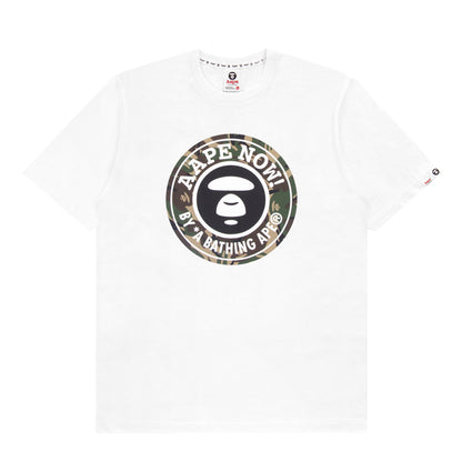 AAPE MOONFACE PRINTED TEE