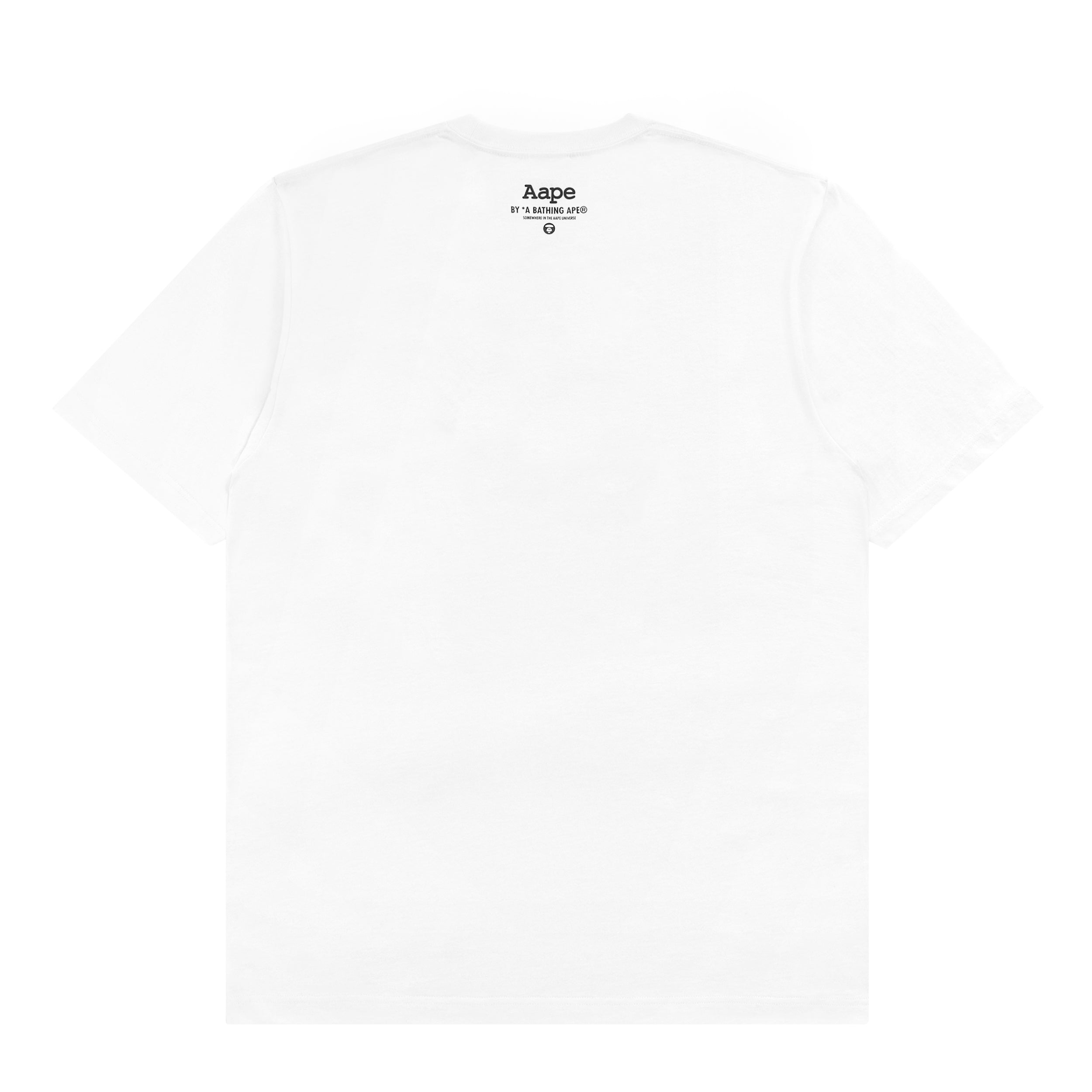 AAPE MOONFACE PRINTED TEE