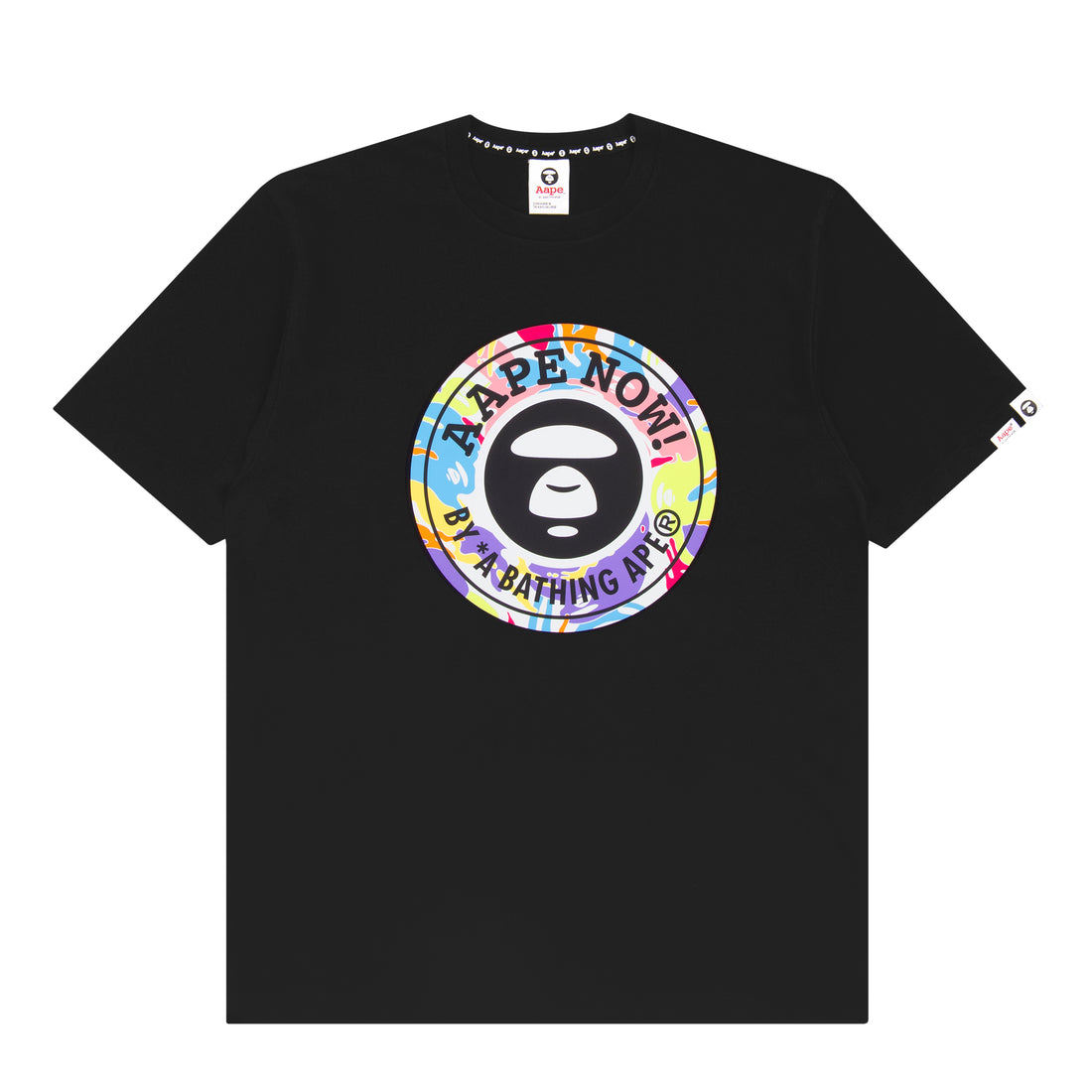 AAPE SHORT SLEEVE TEE